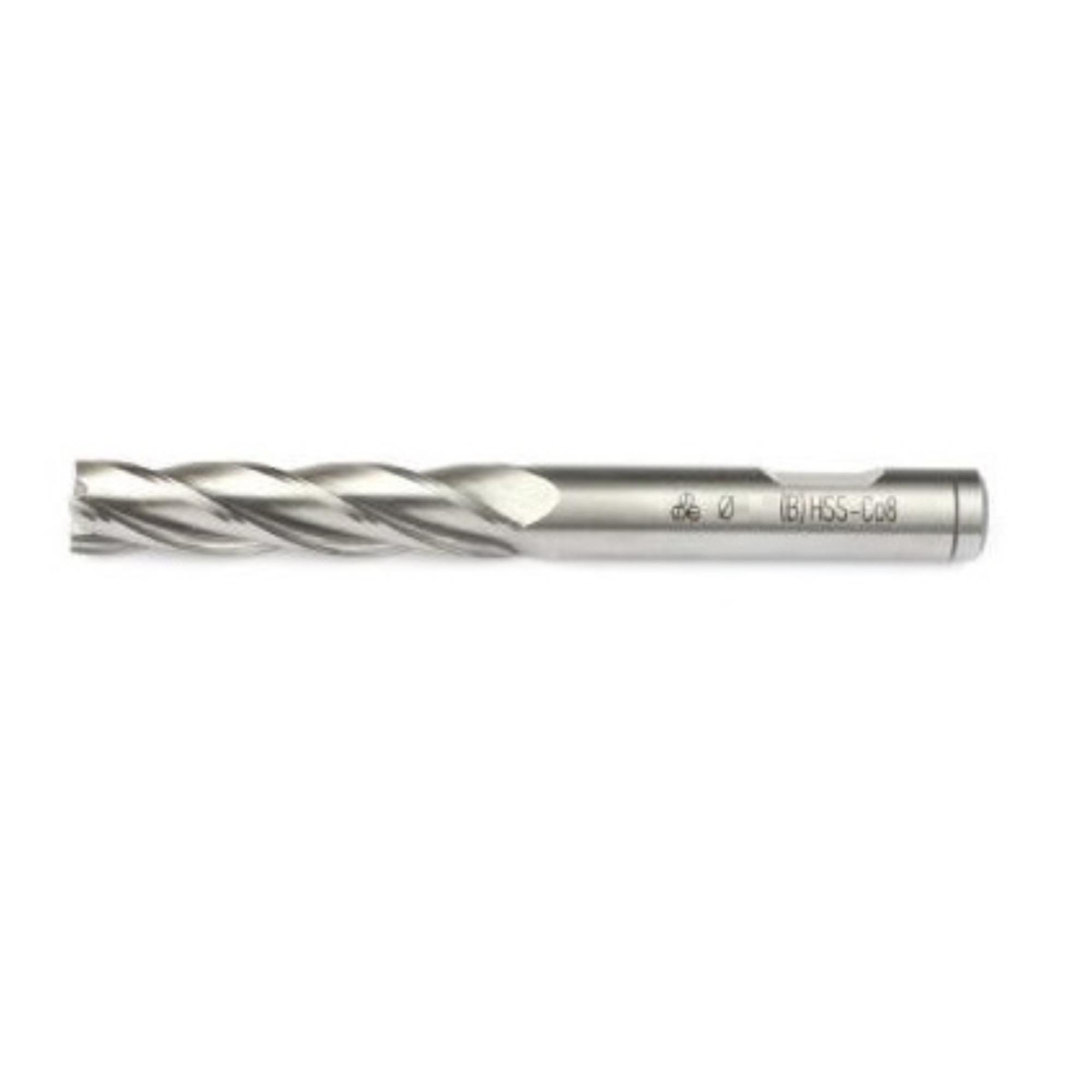 MTE HSSE SİLİNDİRİK PARMAK FREZE UZUN DIN844 6 MM