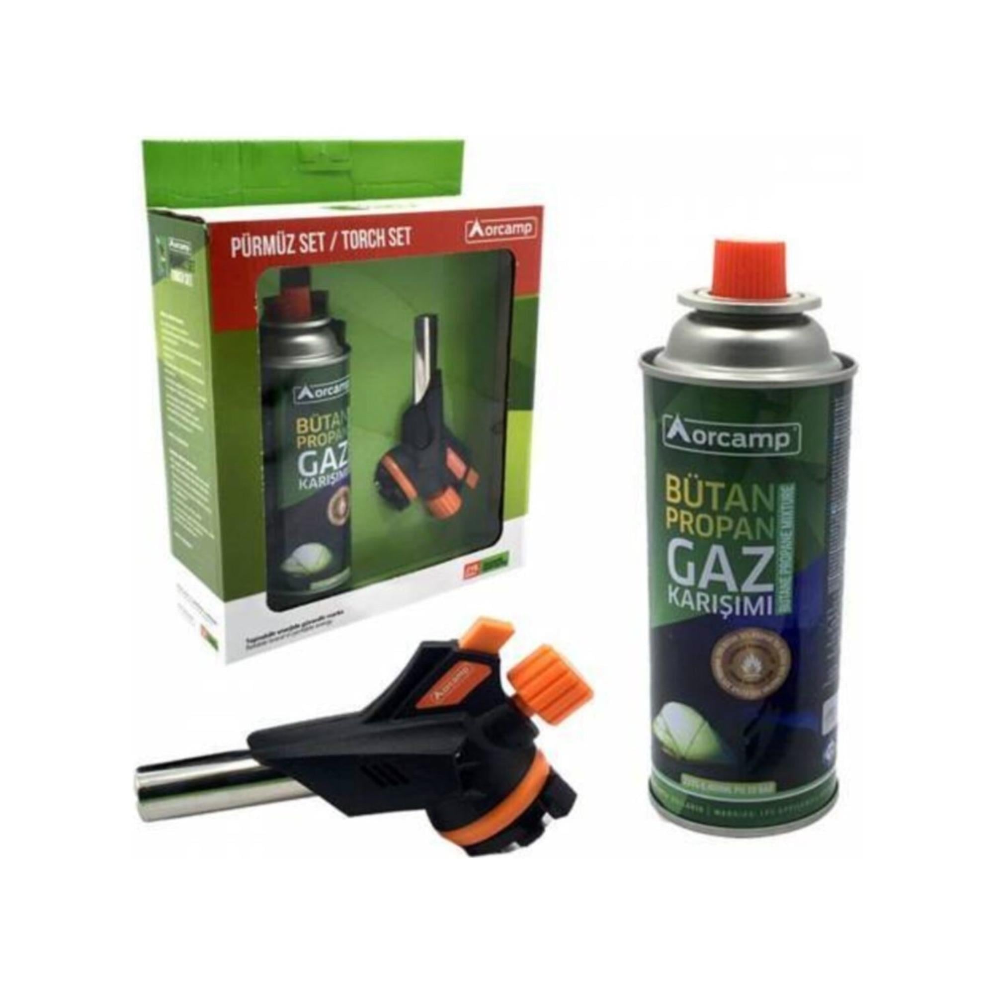 ORCAMP ÇAKMAKLI KARTUŞ PÜRMÜZ SETİ (CX500+227) 