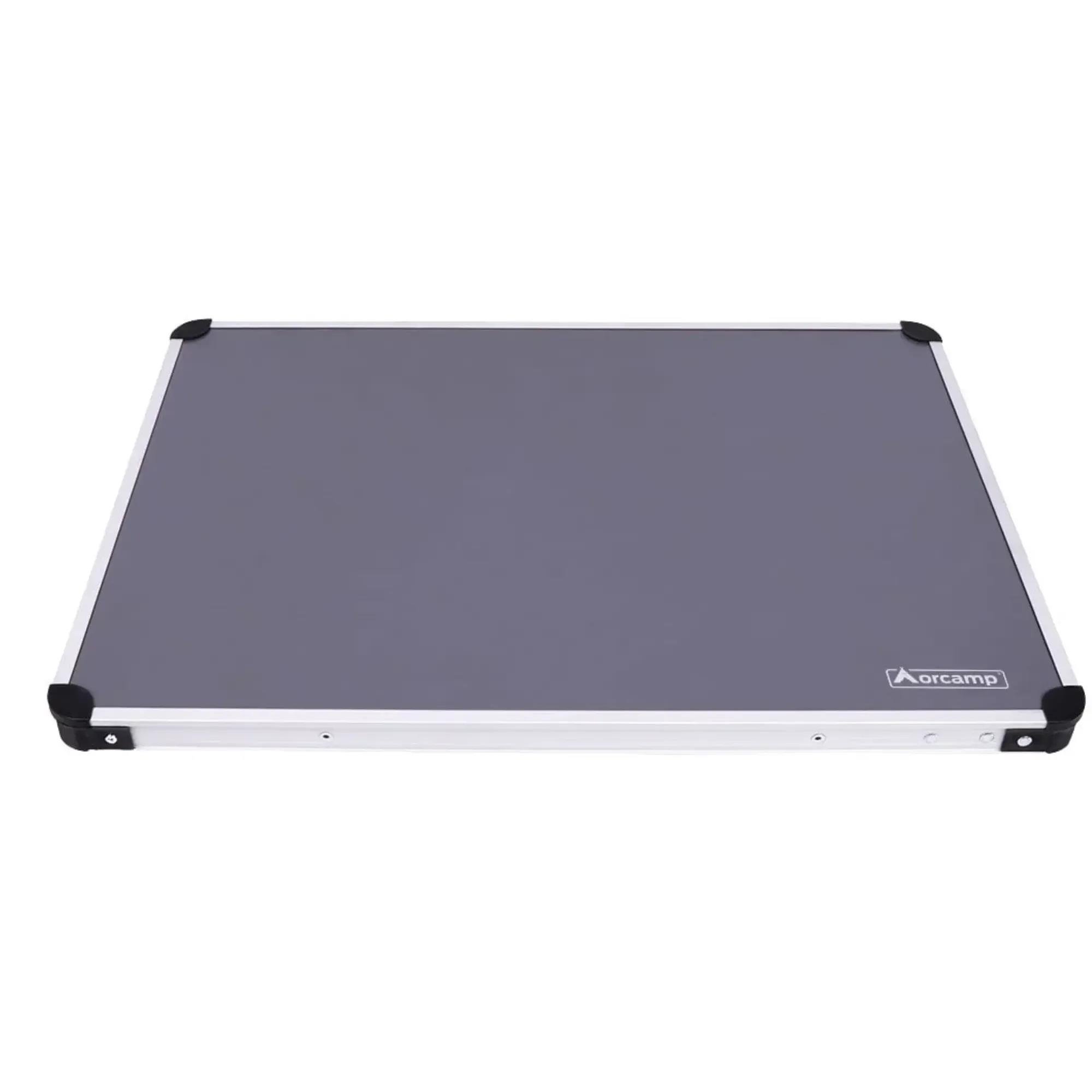 ORCAMP KAMP ANTRASİT MDF MASA 48x68x55 CM(OUT2110)