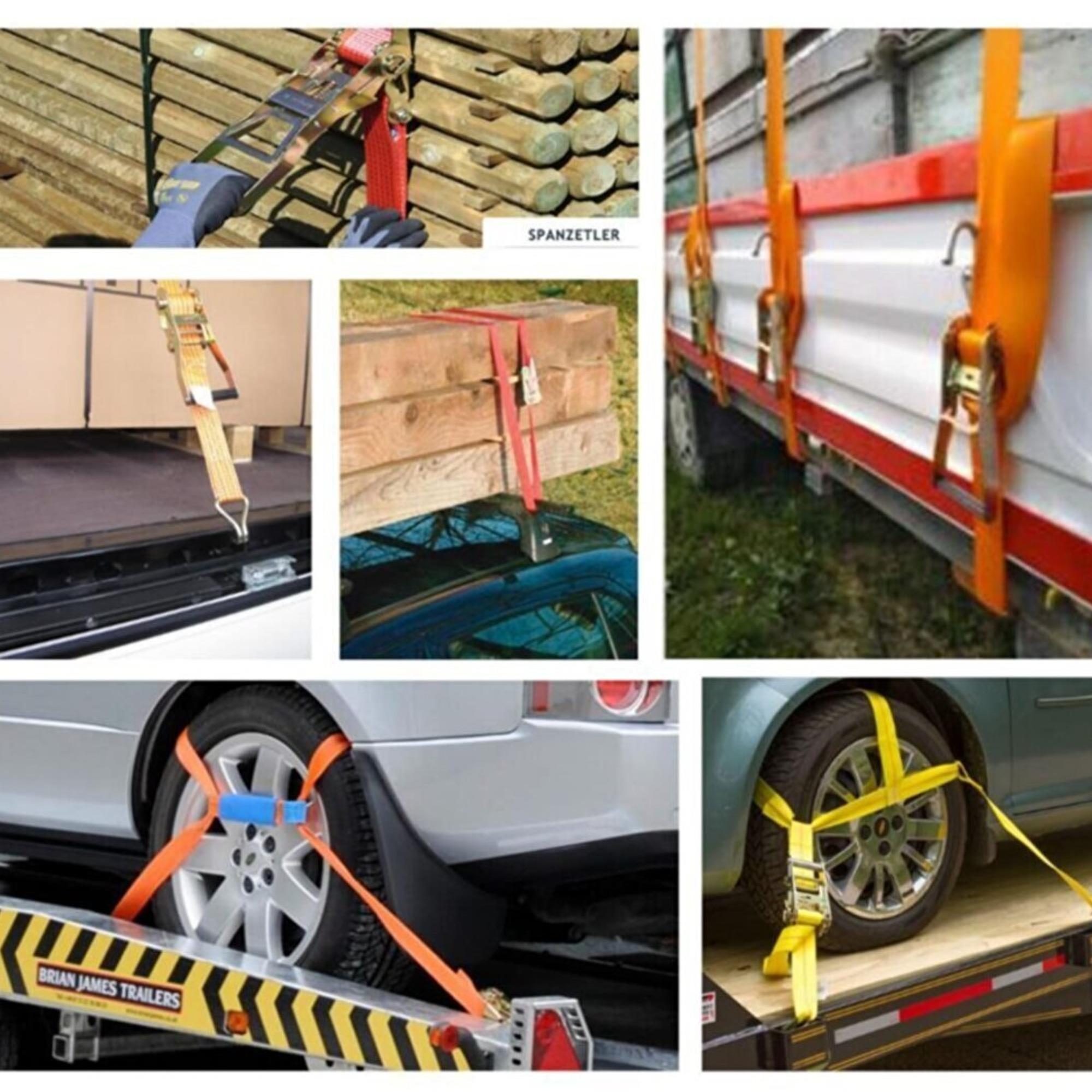 OTO YÜK BANDI SPANZET 2 TON 10 MT (SG45)