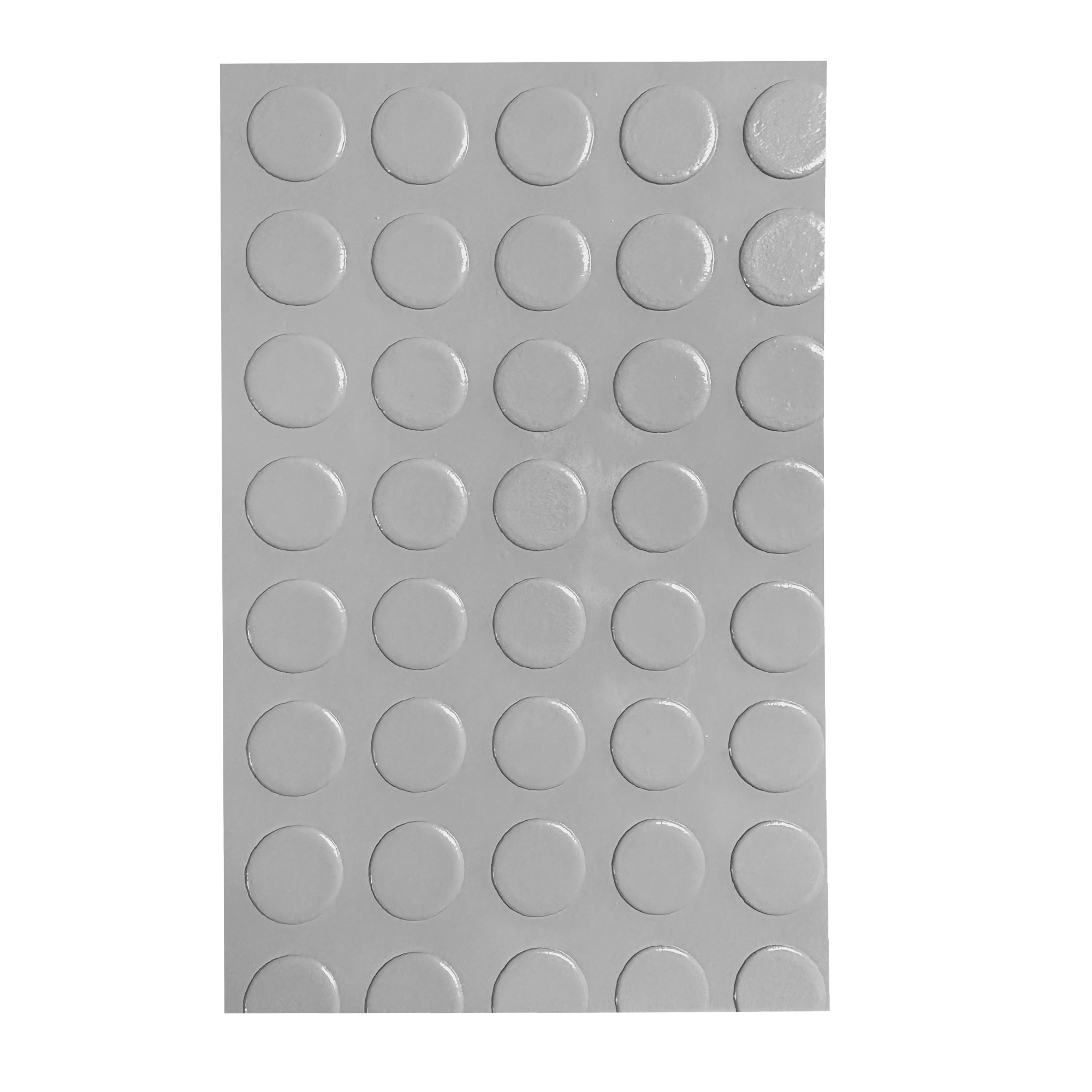 PARALI MUŞAMBA 200 CM 1.6 MM (KOYU GRİ)