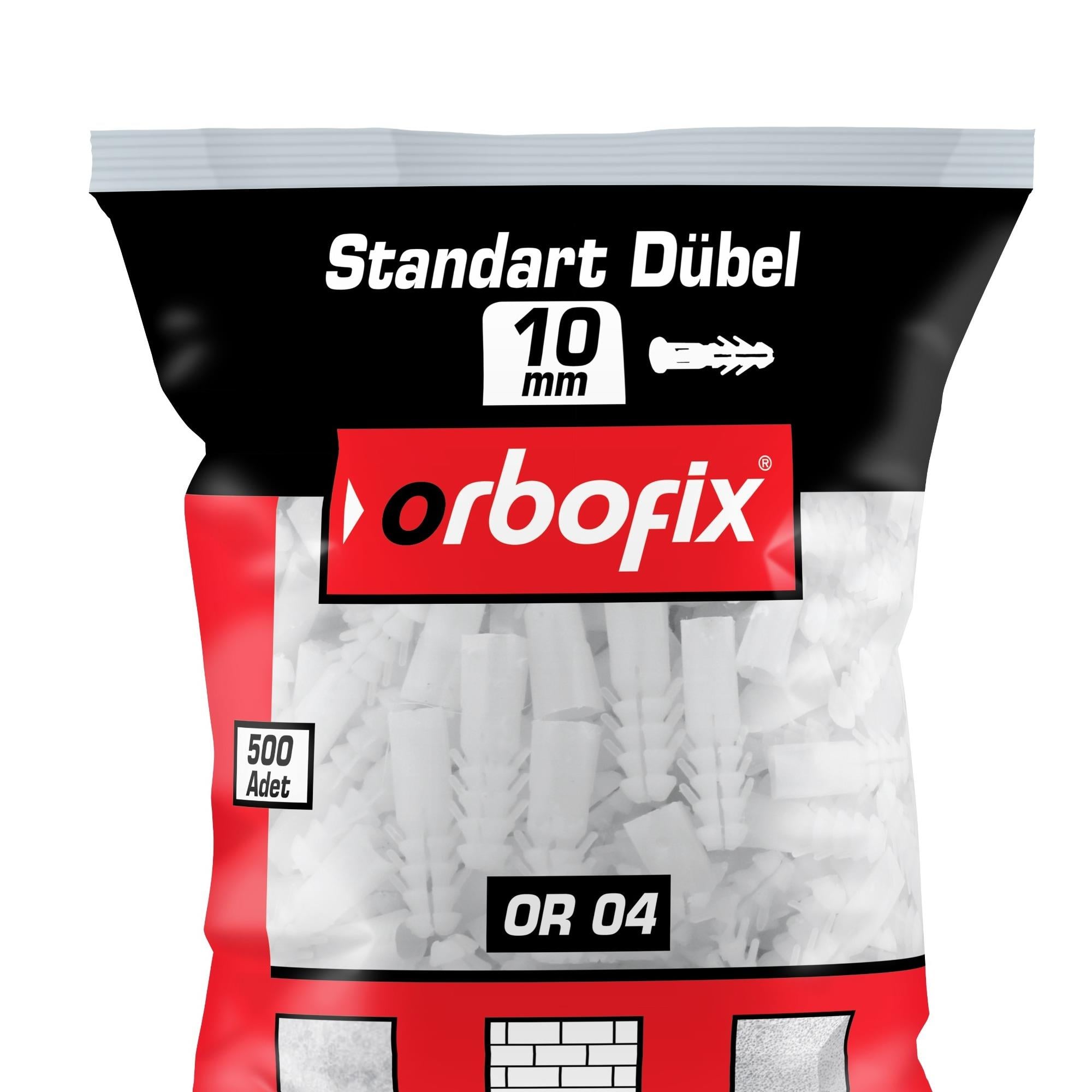 PLASTİK DUBEL 10 MM (500 ADET)