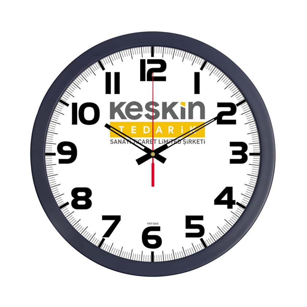 Plastik Saat 30cm