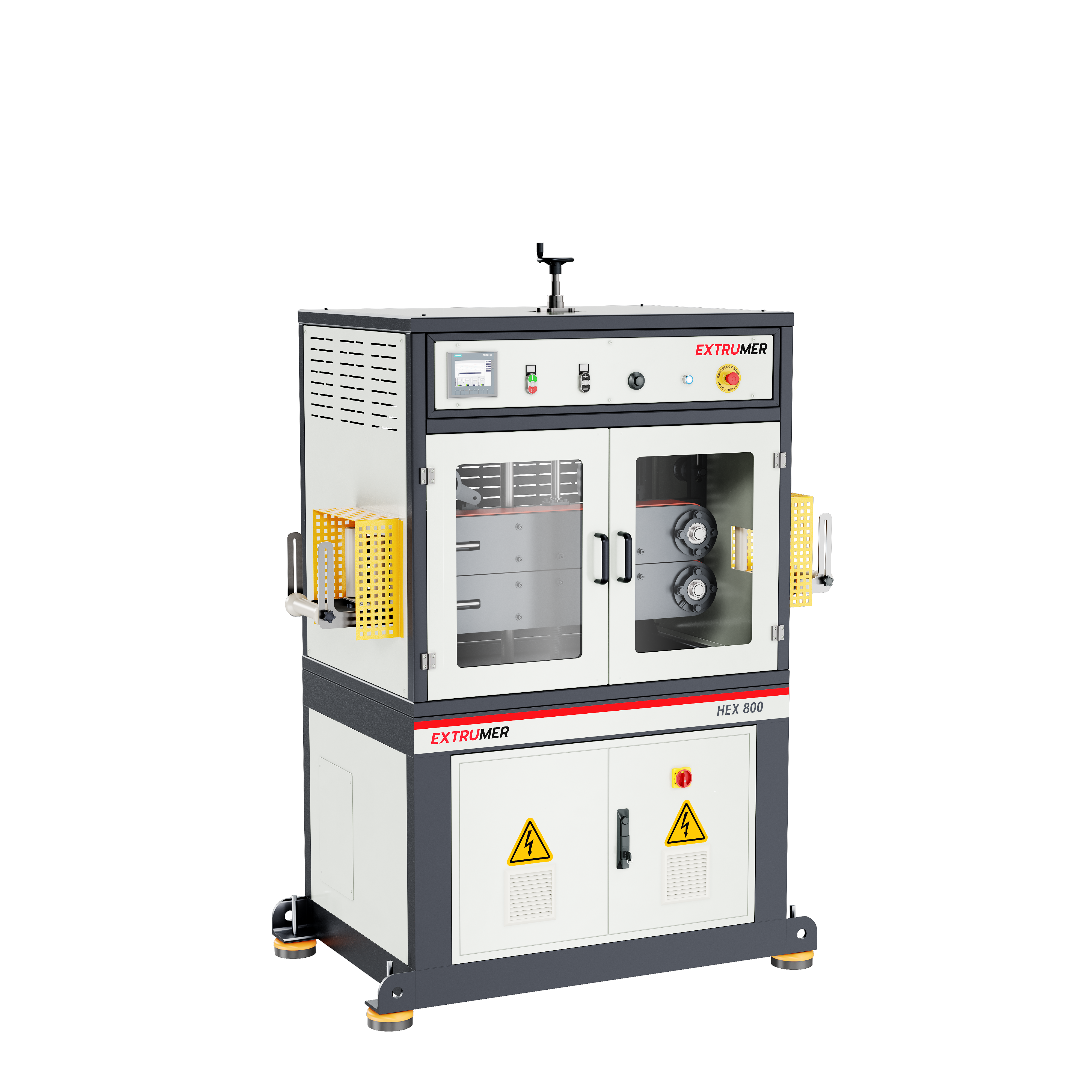 Plastik ve Kauçuk İşleme MakineleriEXTRUMERHex 800 Çekici Ünitesi
