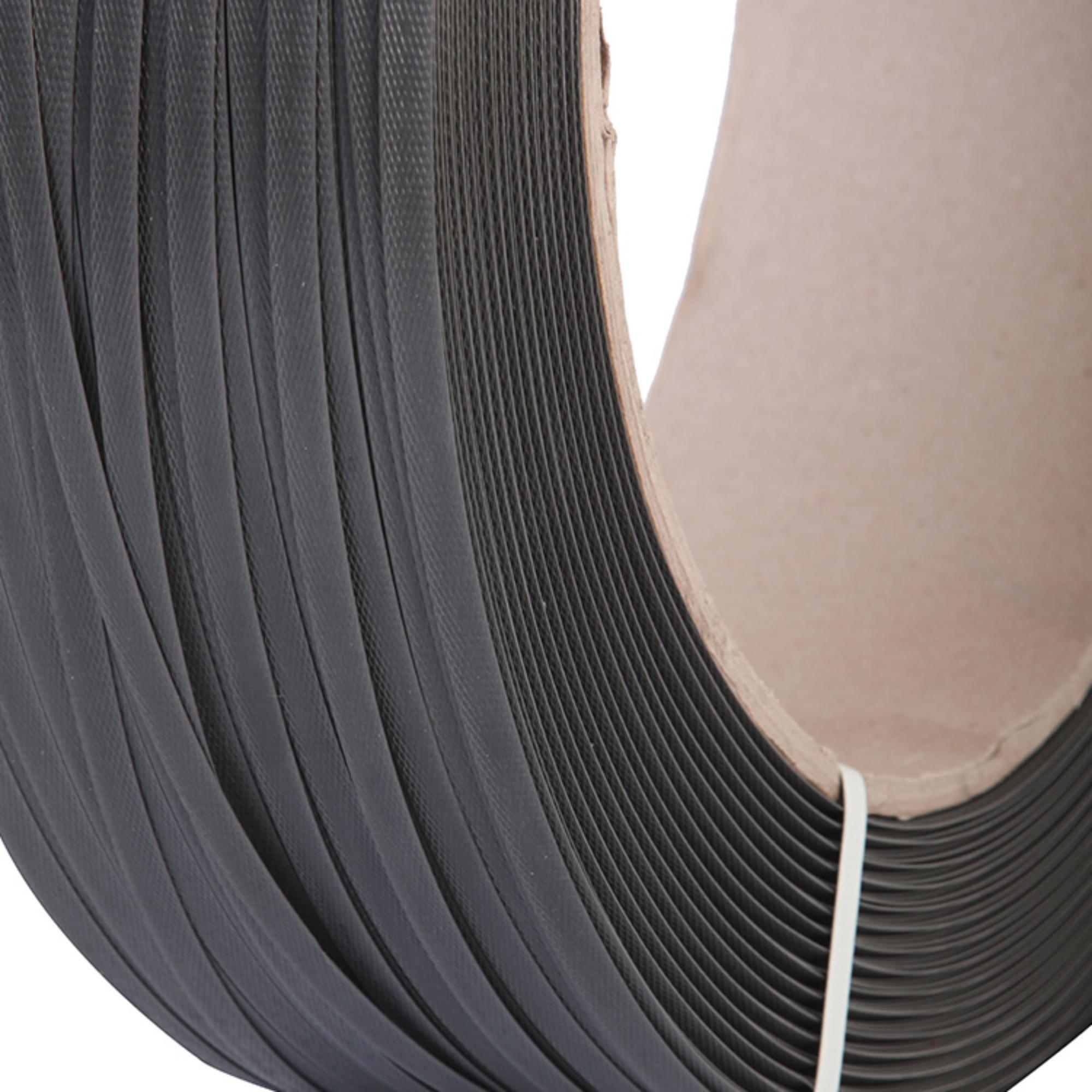 POLİPROPİLEN MAKİNE ÇEMBERİ DAR KASNAK SİYAH 12 MM