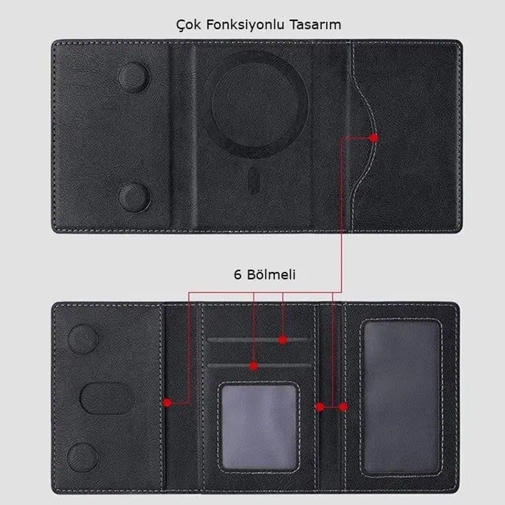 Powerbank Magsafe Kartlık