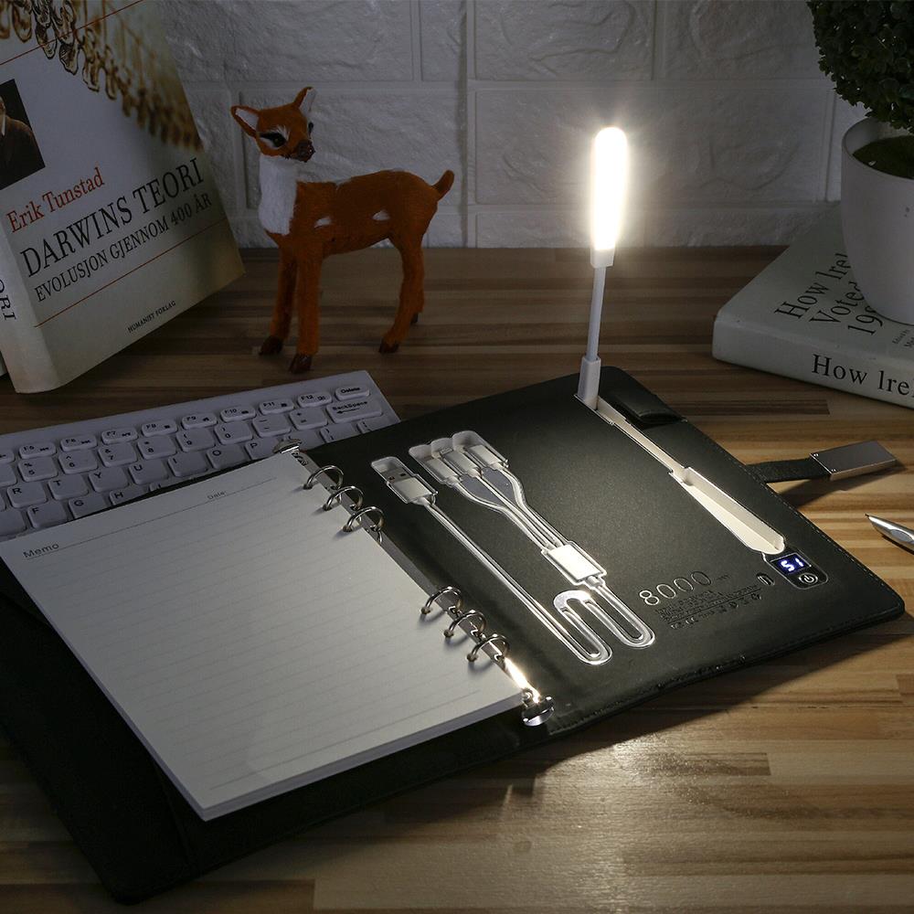 Powerbank Organizer 8.000 mah