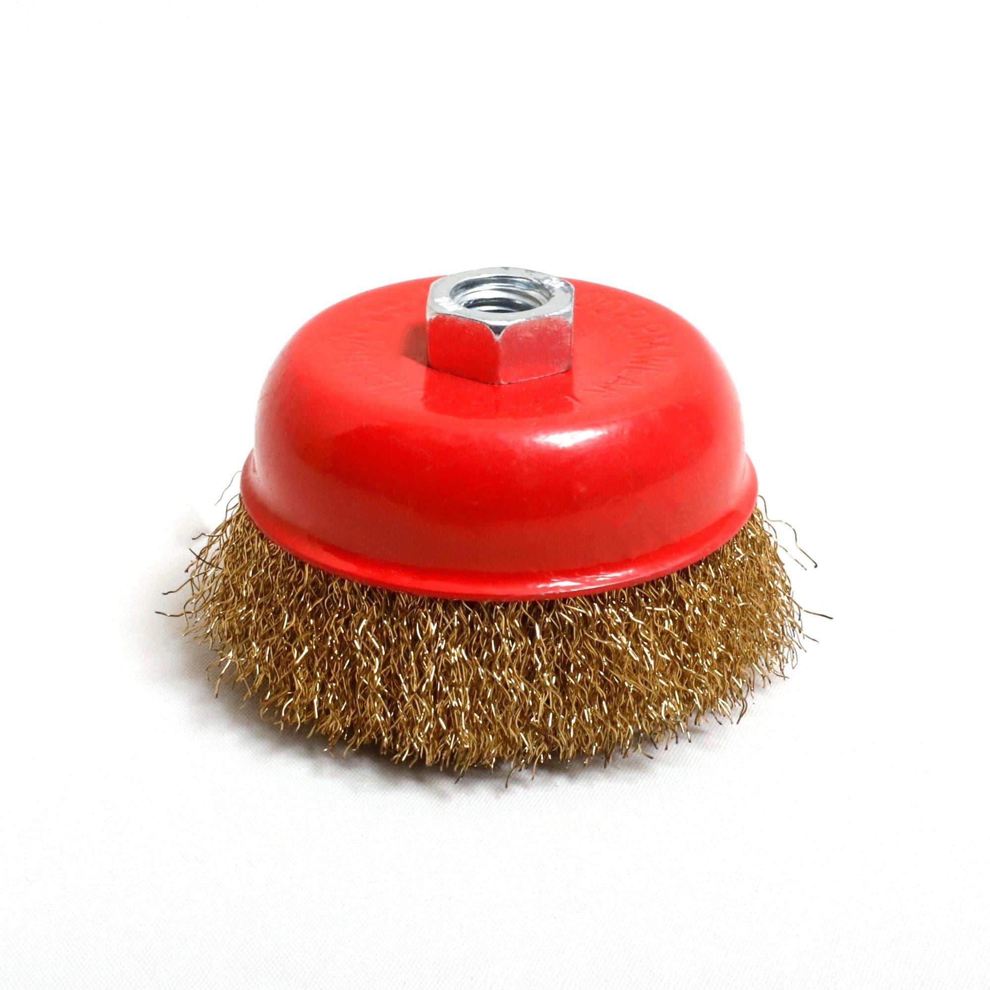 PROFT SAÇAKLI ÇANAK FIRÇA (PRS100) 100 MM 