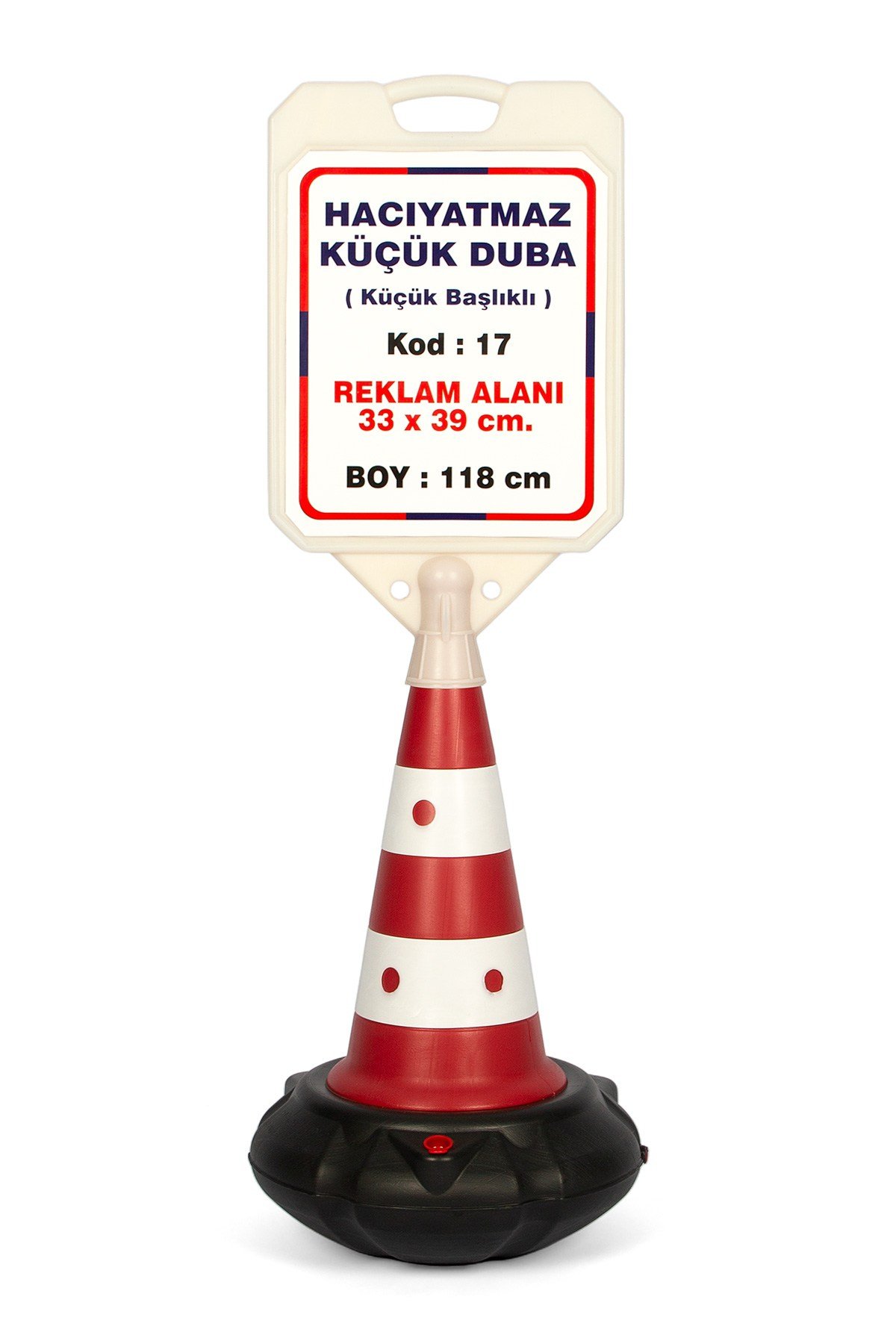 PromosyonŞirin ReklamHacıyatmaz Duba Küçük Başlık Beyaz