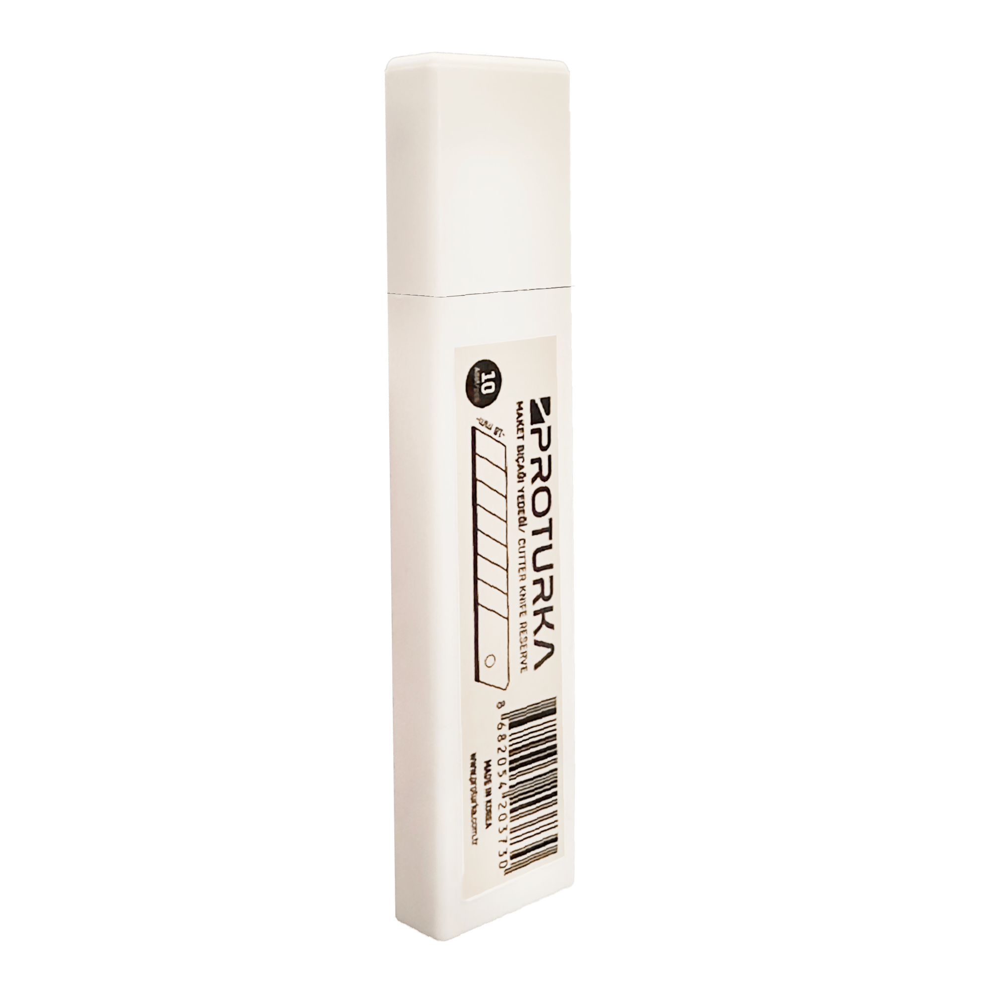 PROTURKA MAKET BIÇAĞI YEDEĞİ (TR-7K) 0.5 MMx18 MM