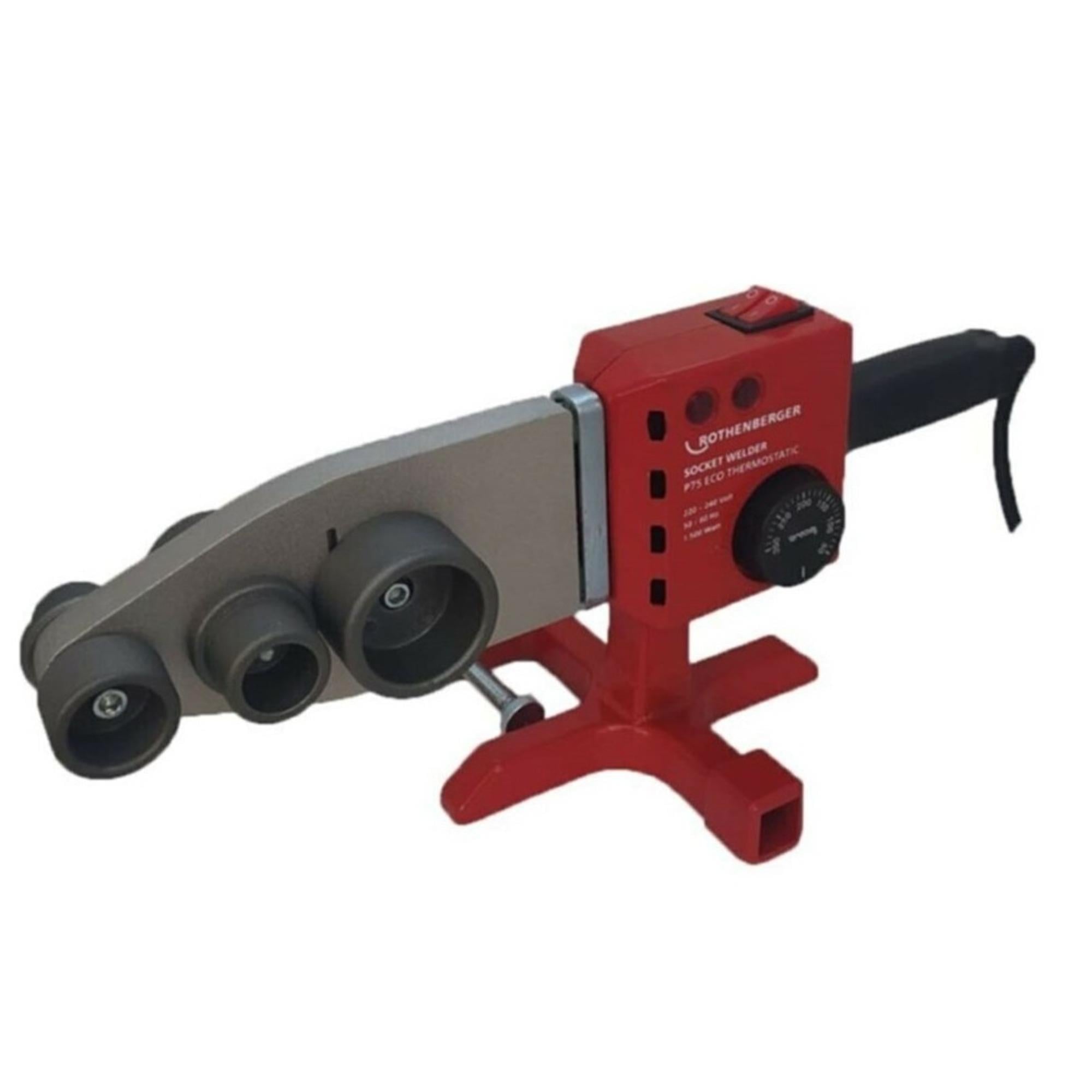 ROTHENBERGER BORU KAYNAK MAKİNESİ 20-40 MM P75 ECO