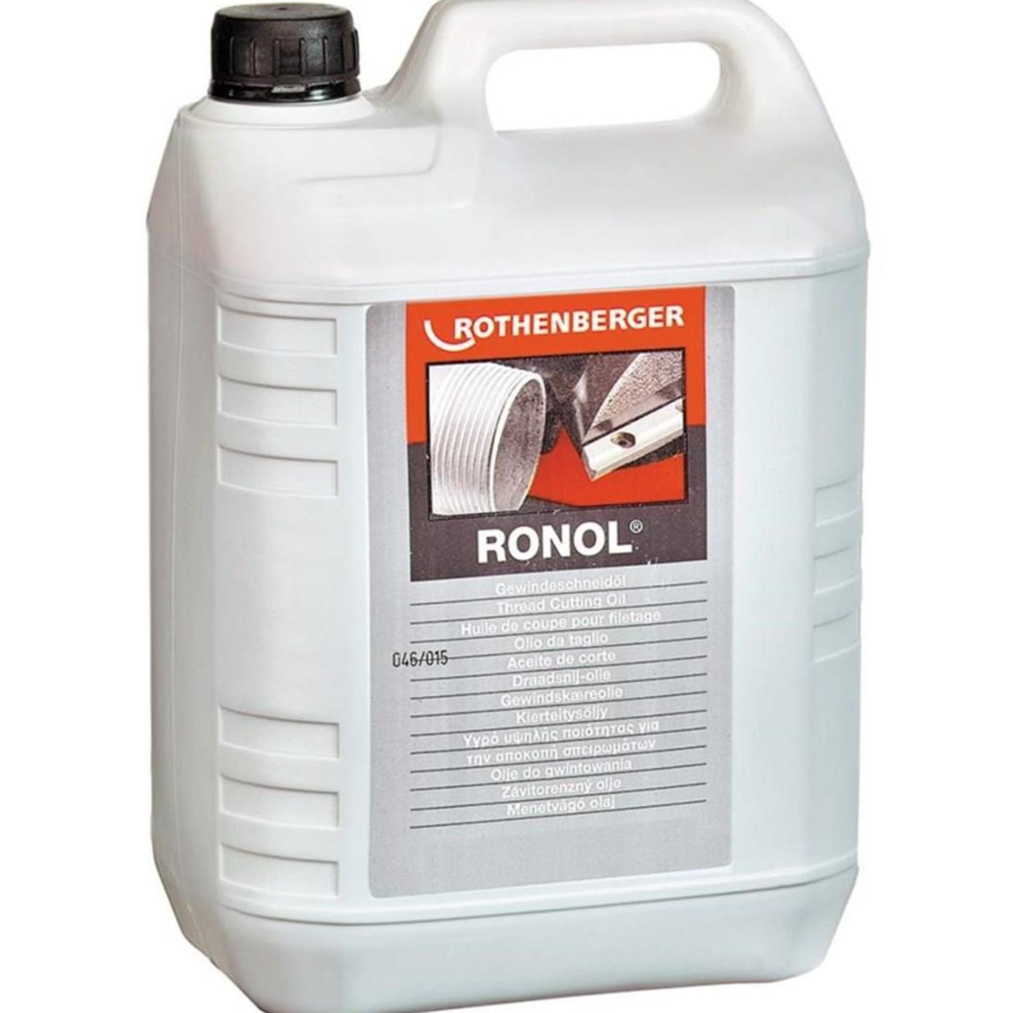 ROTHENBERGER DİŞ AÇMA YAĞI 5 LT RONOL 65010