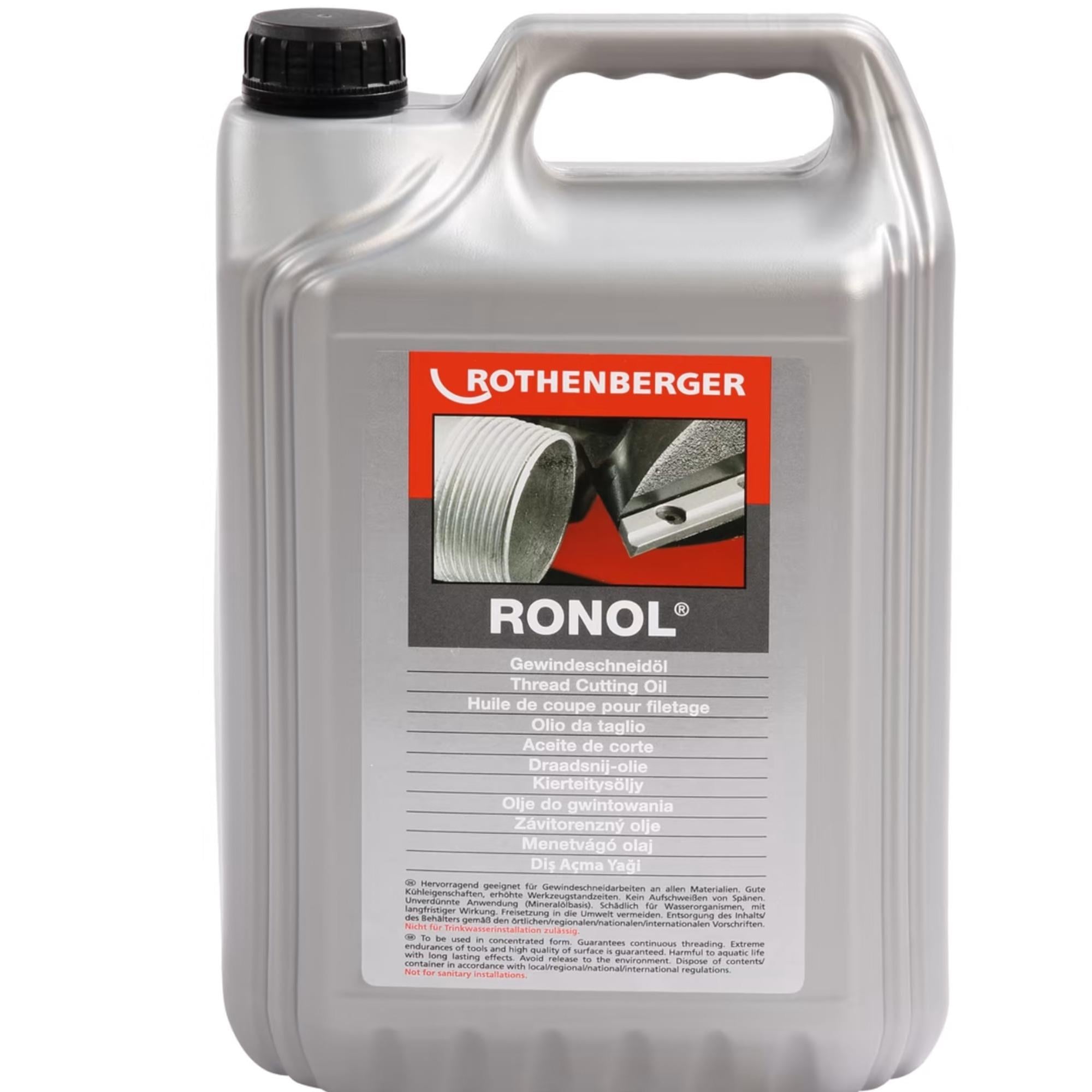 ROTHENBERGER DİŞ AÇMA YAĞI 5 LT RONOL 65010