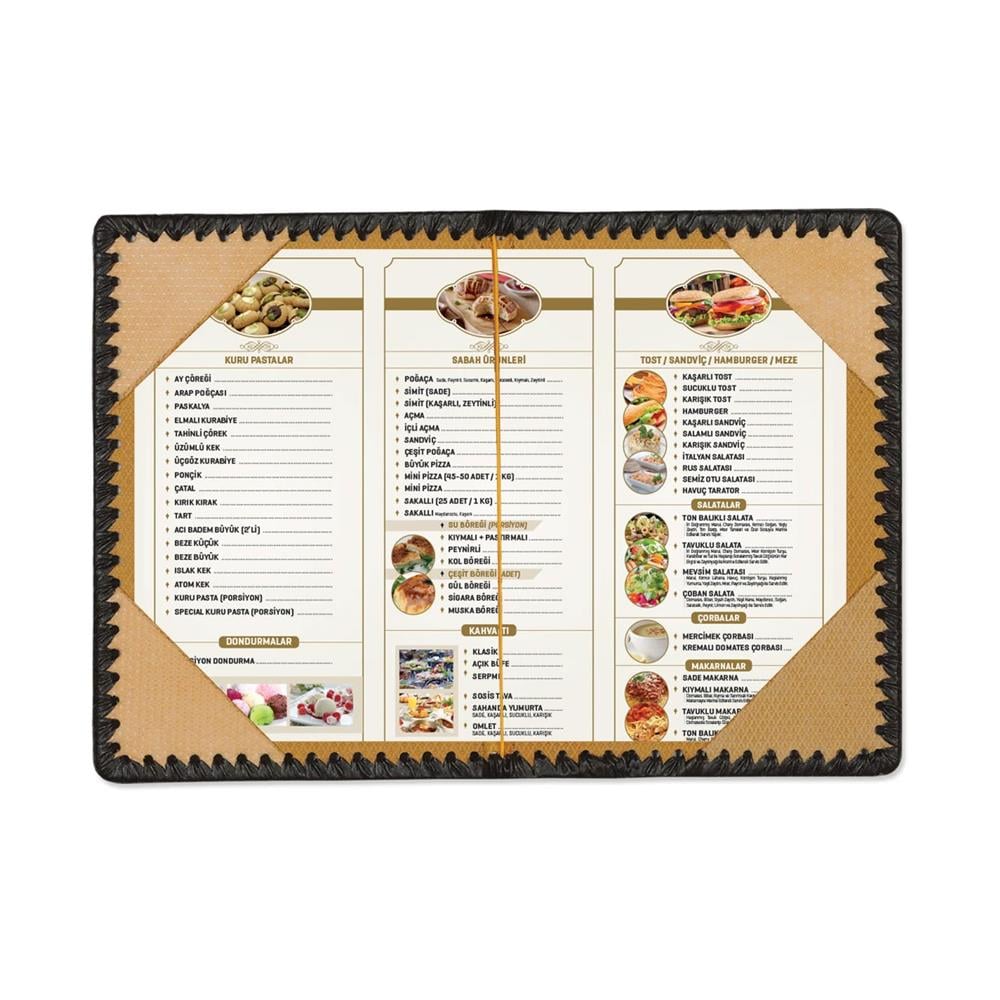 Sertifika ve Menü Kabı