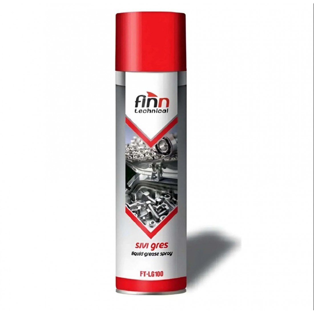 Si̇li̇konlarFinn LimitedSıvı Gres (Sprey) 500 ML