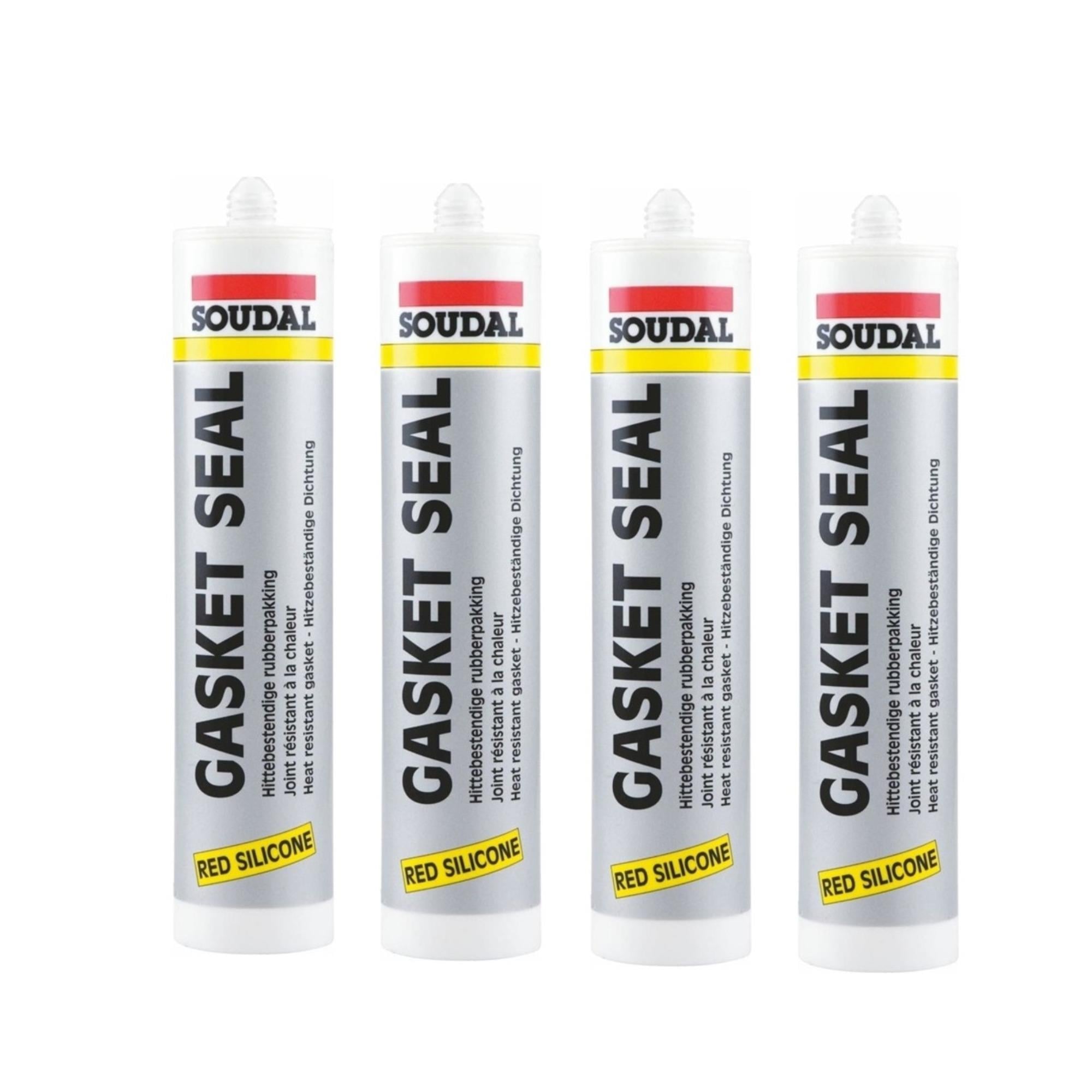 SOUDAL ISI SİLİKON KIRMIZI 310 ML (404040)