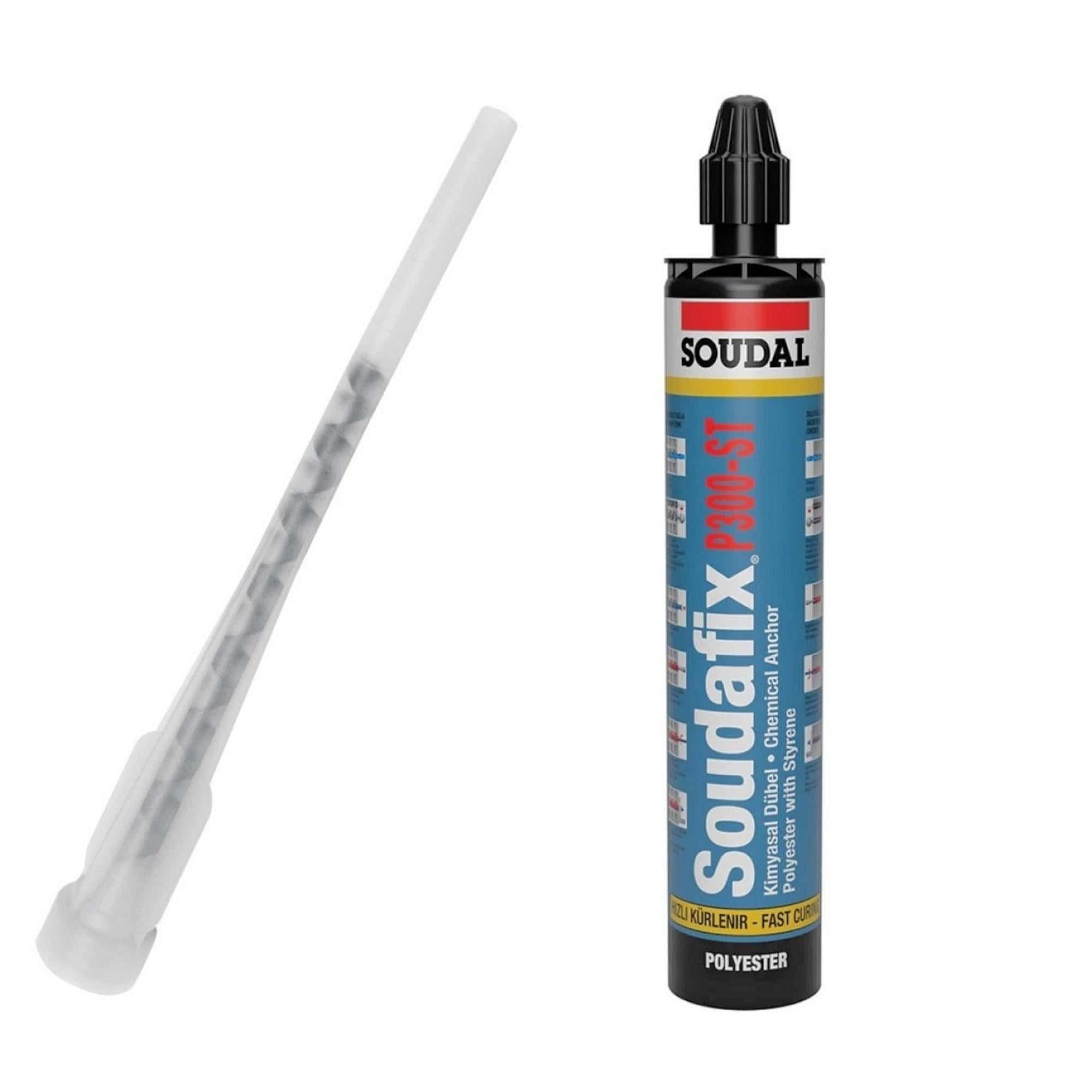 SOUDAL KİMYASAL DUBEL 345 ML (1249570)