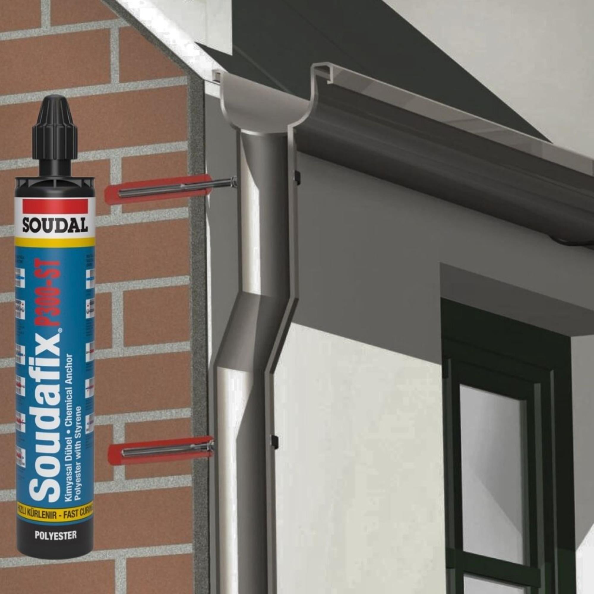 SOUDAL KİMYASAL DUBEL 345 ML (1249570)