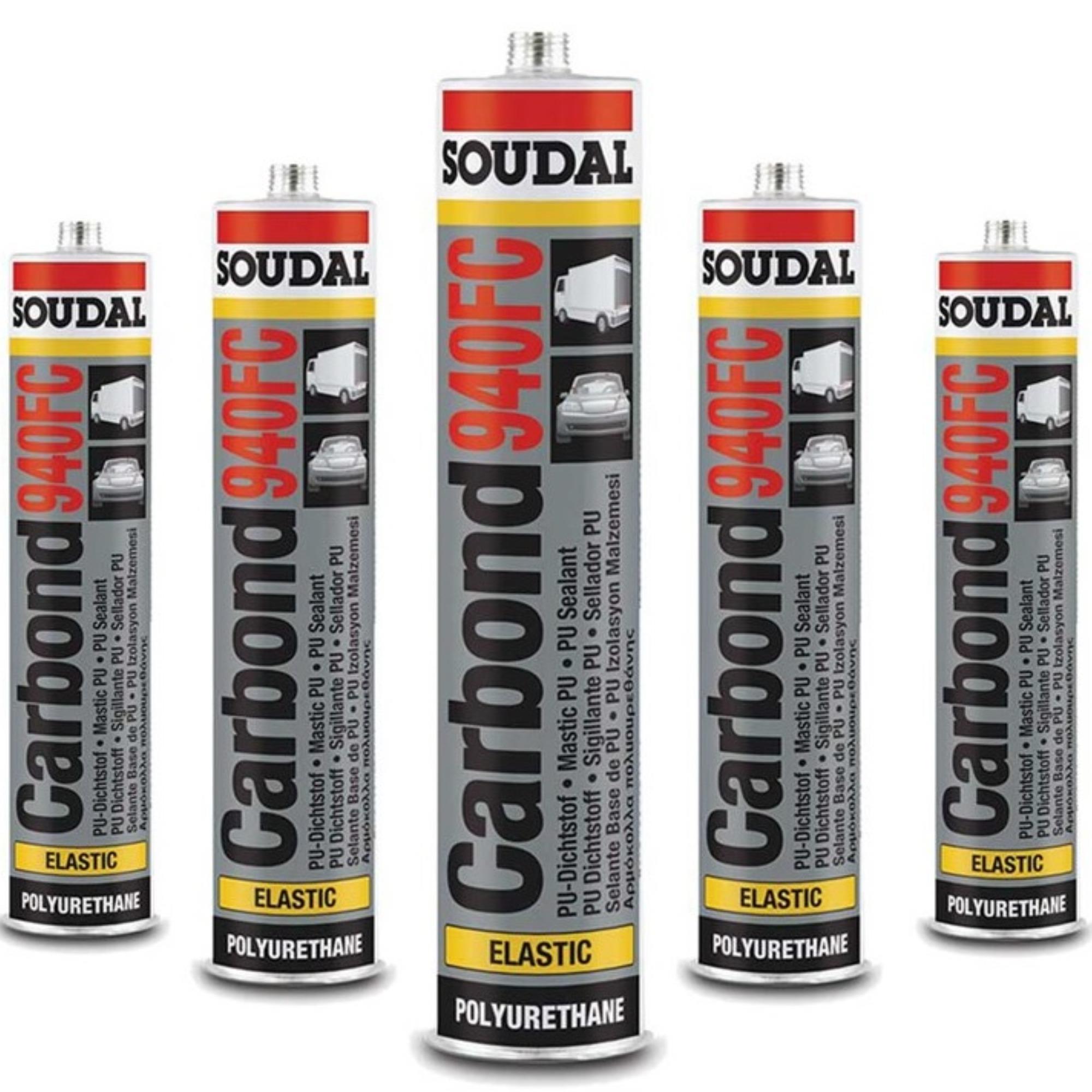 SOUDAL POLİÜRETAN MASTİK 280 ML 940FC BEYAZ 161079