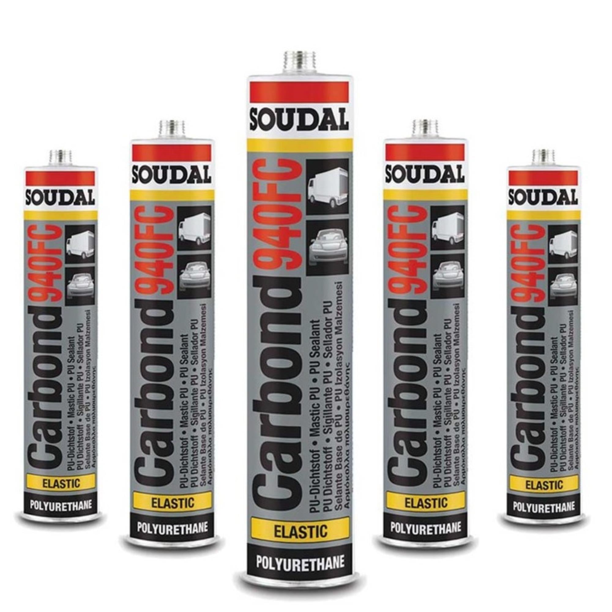 SOUDAL POLİÜRETAN MASTİK 280 ML 940FC GRİ 161080