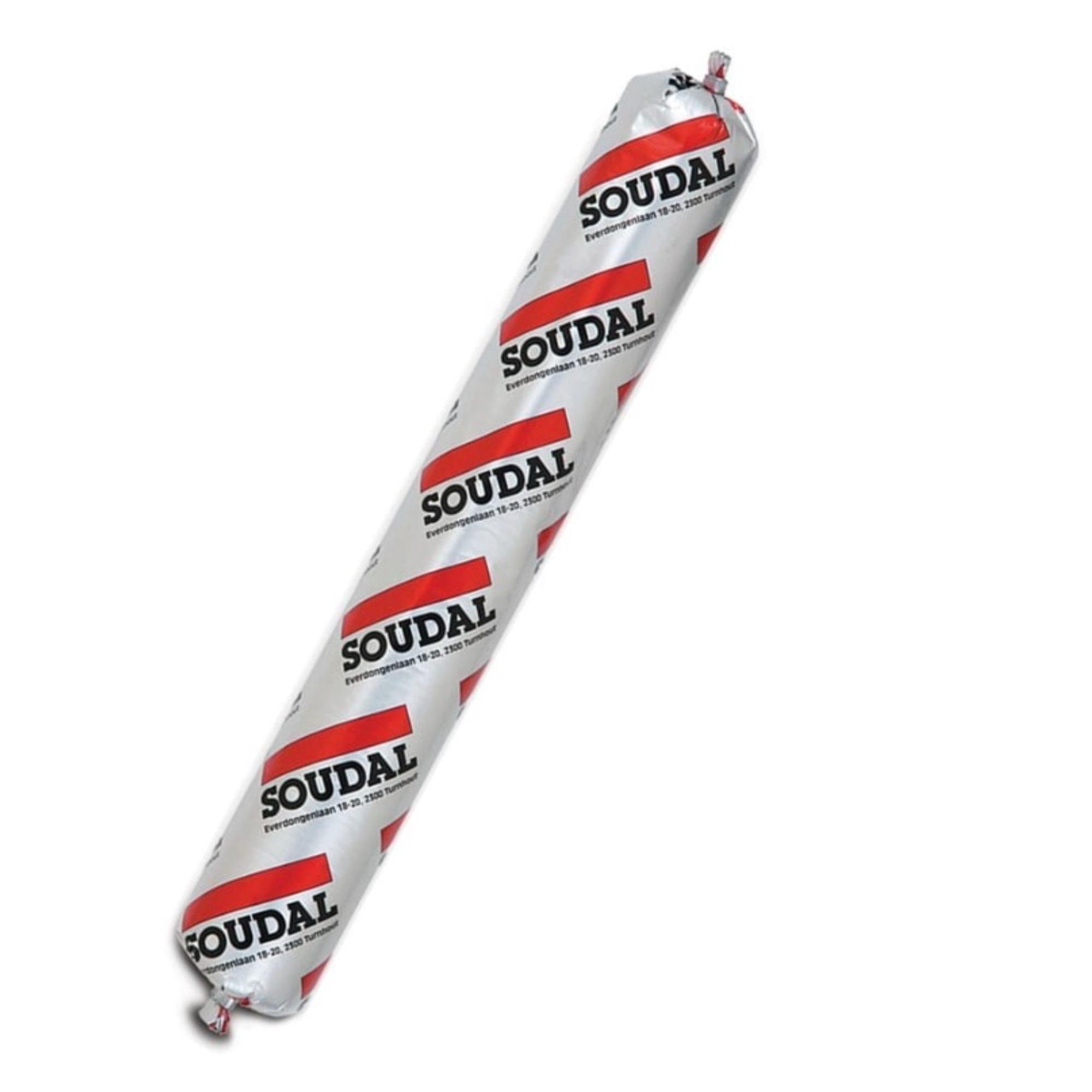 SOUDAL POLİÜRETAN MASTİK SOSİS 600 ML 40FC GRİ