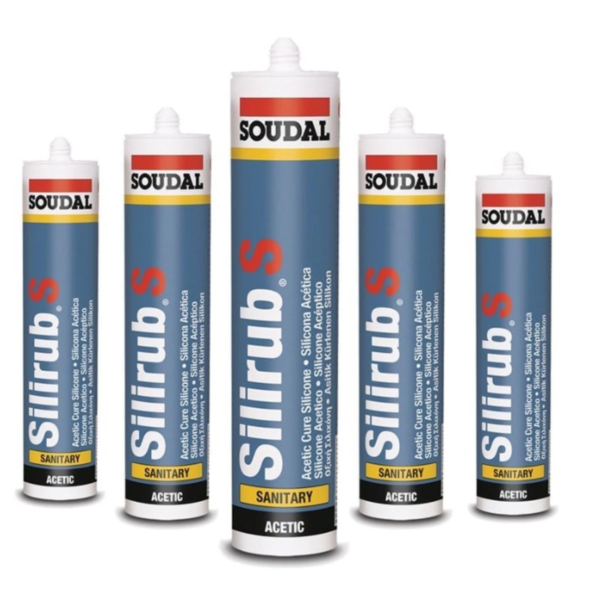 SOUDAL SİLİKON 280 ML ANTRASİT GRİ (404030)