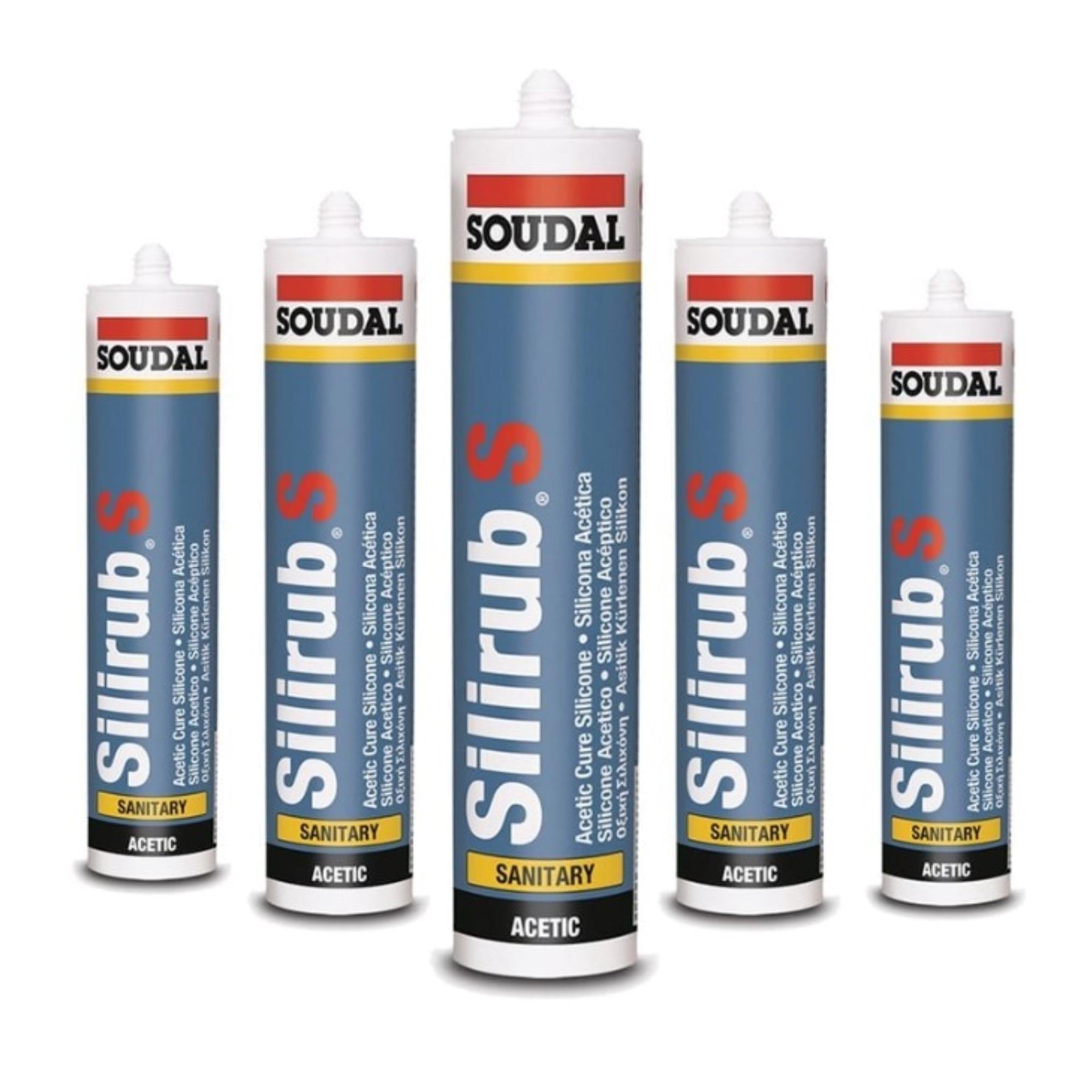 SOUDAL SİLİKON 280 ML BEYAZ (104022)