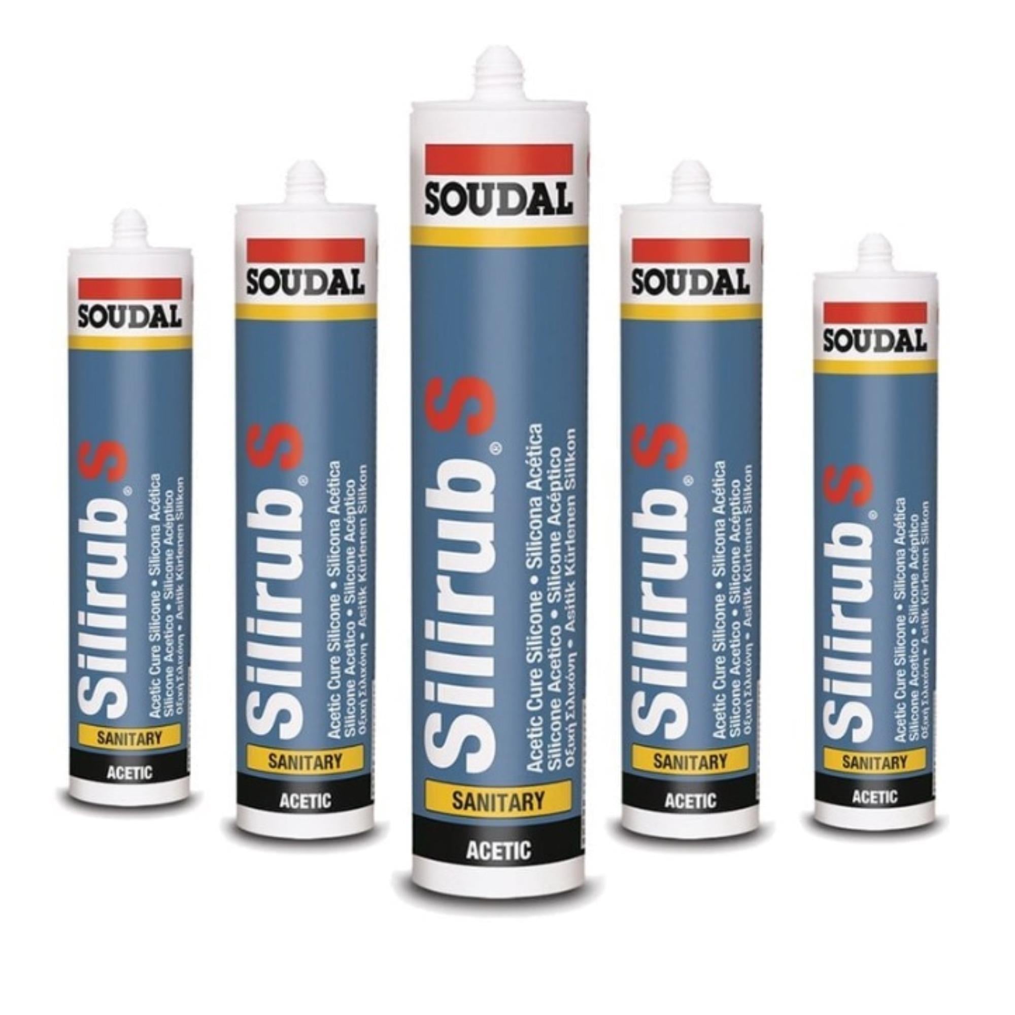 SOUDAL SİLİKON 280 ML ŞEFFAF (104021)