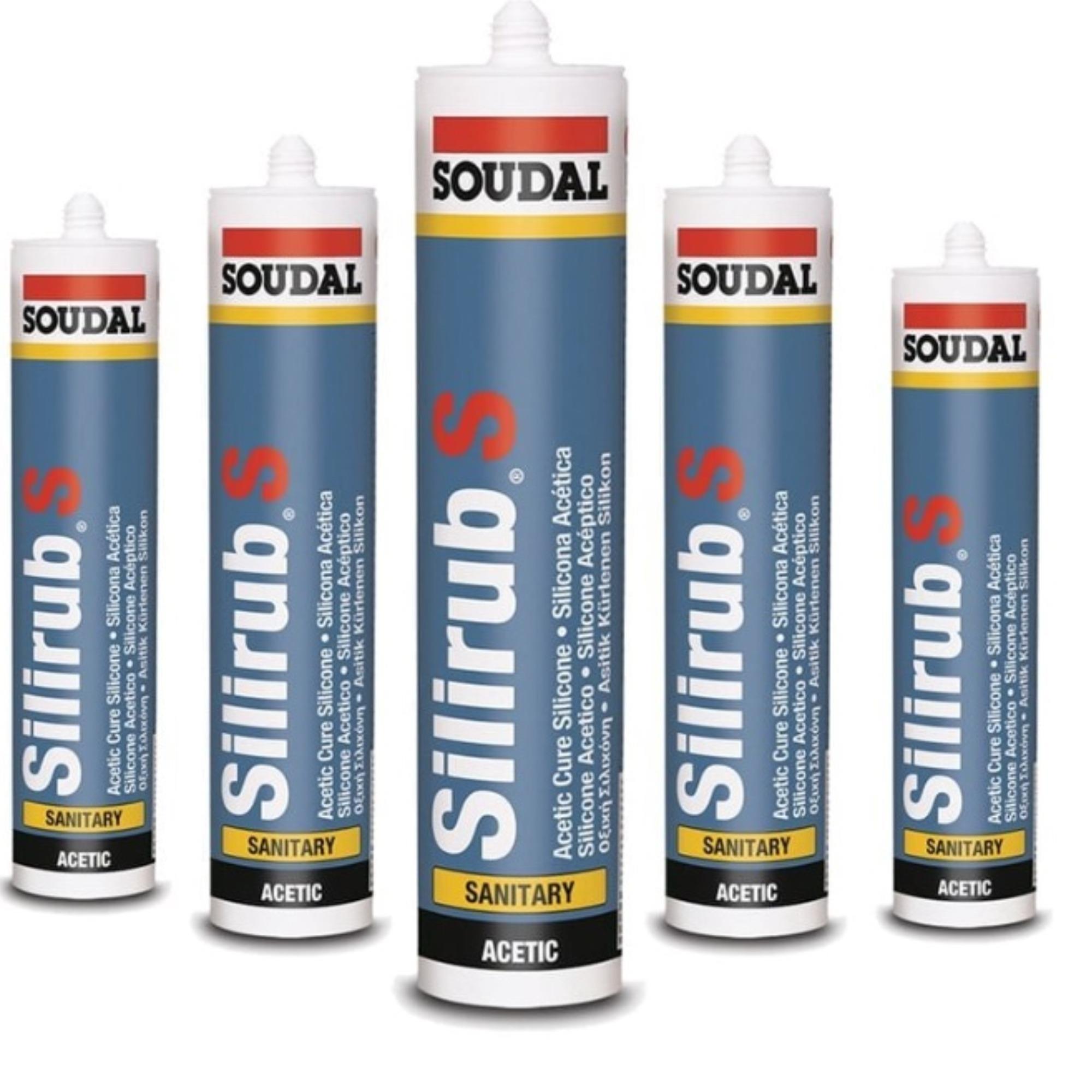 SOUDAL SİLİKON 280 ML SİYAH (404024)