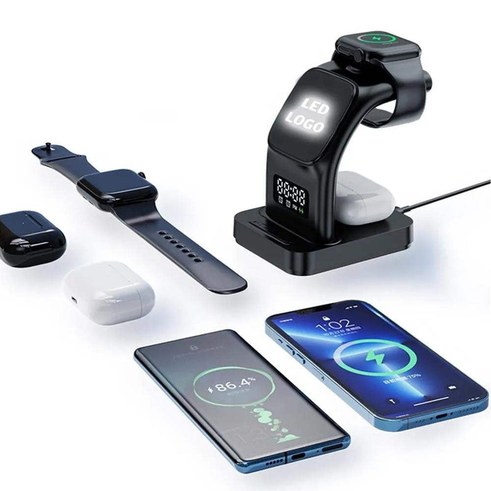 Standlı Wireless Şarj Cihazı