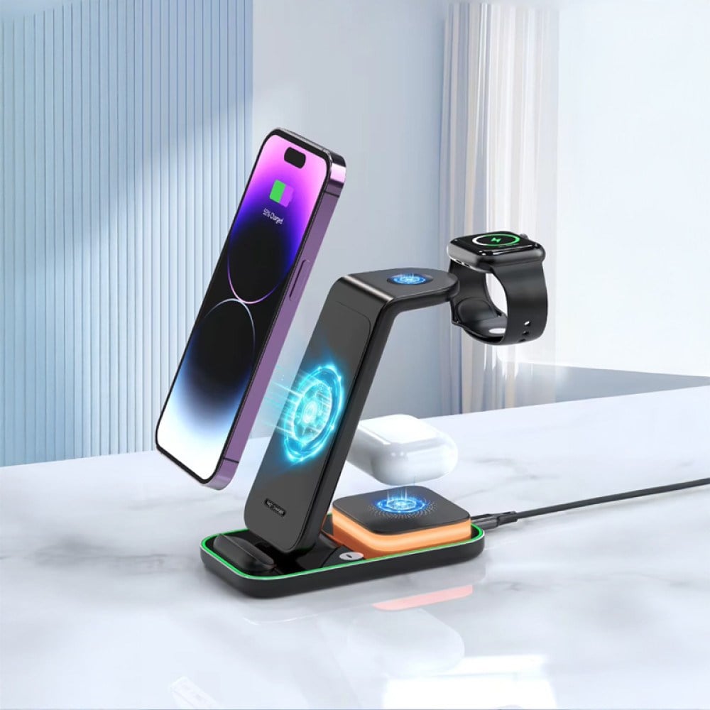 Standlı Wireless Şarj Cihazı