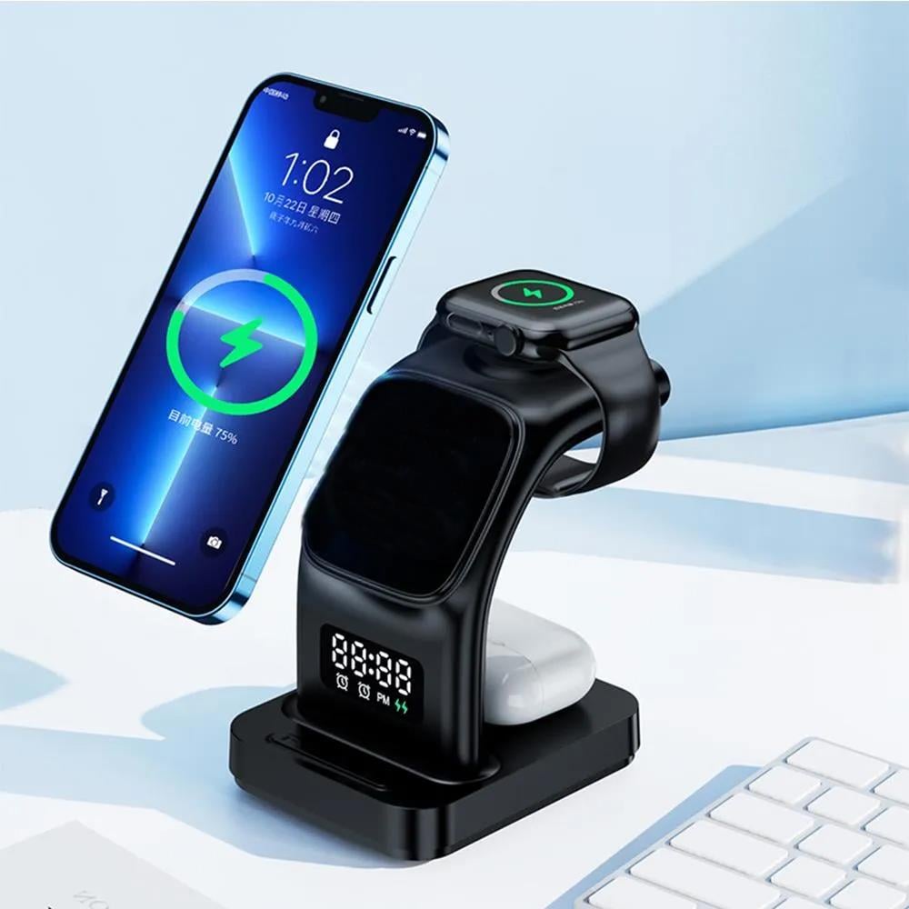 Standlı Wireless Şarj Cihazı
