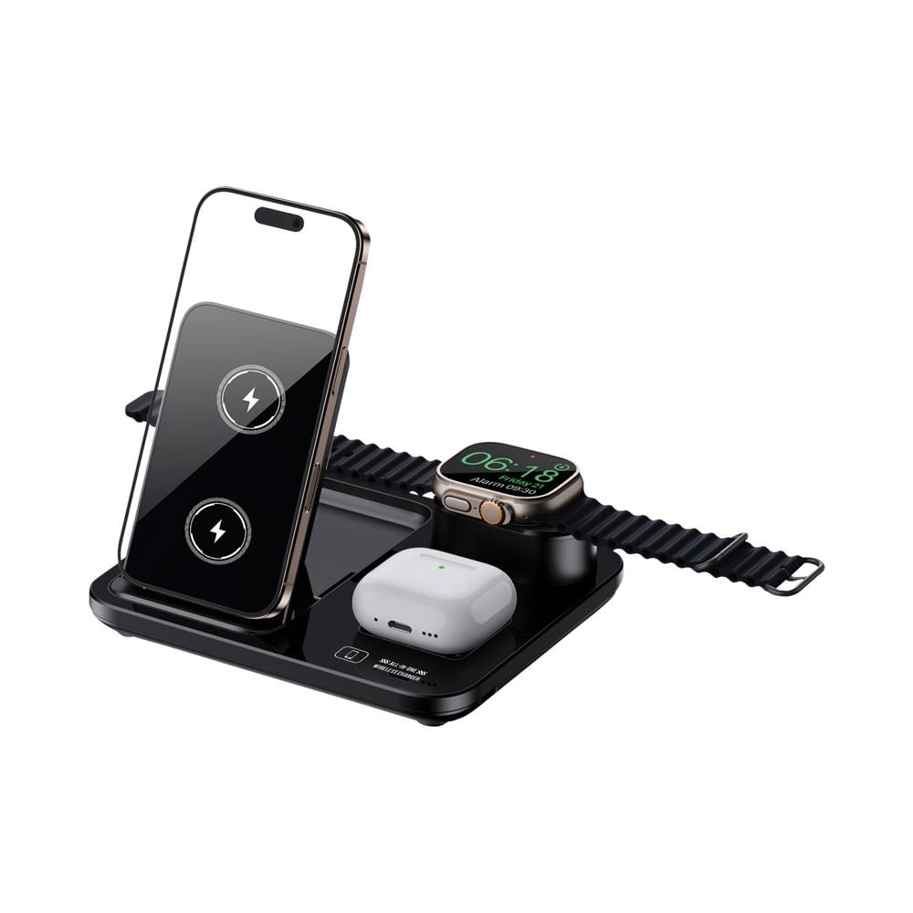 Standlı Wireless Şarj Cihazı