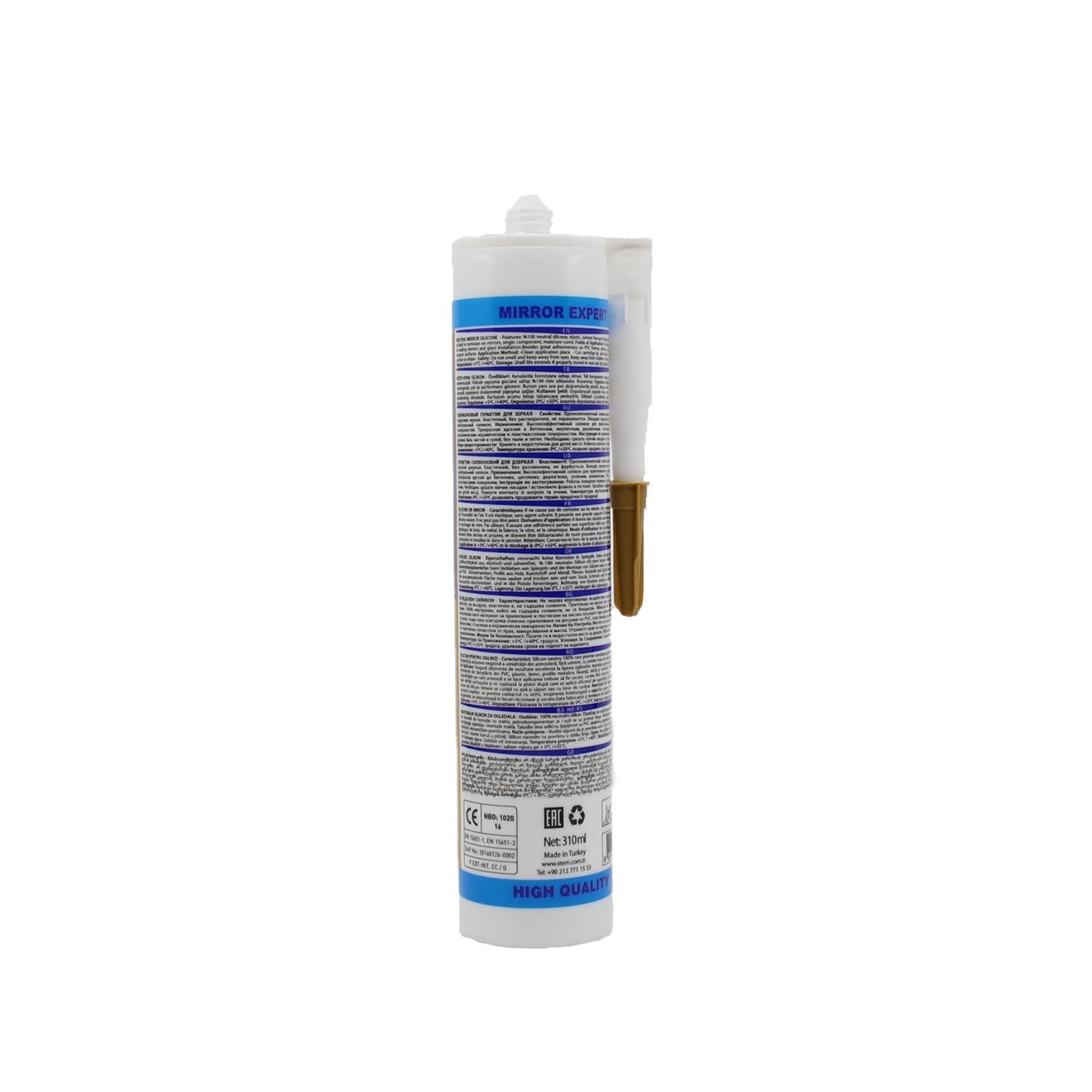 STERN AYNA SİLİKON 310 ML ŞEFFAF