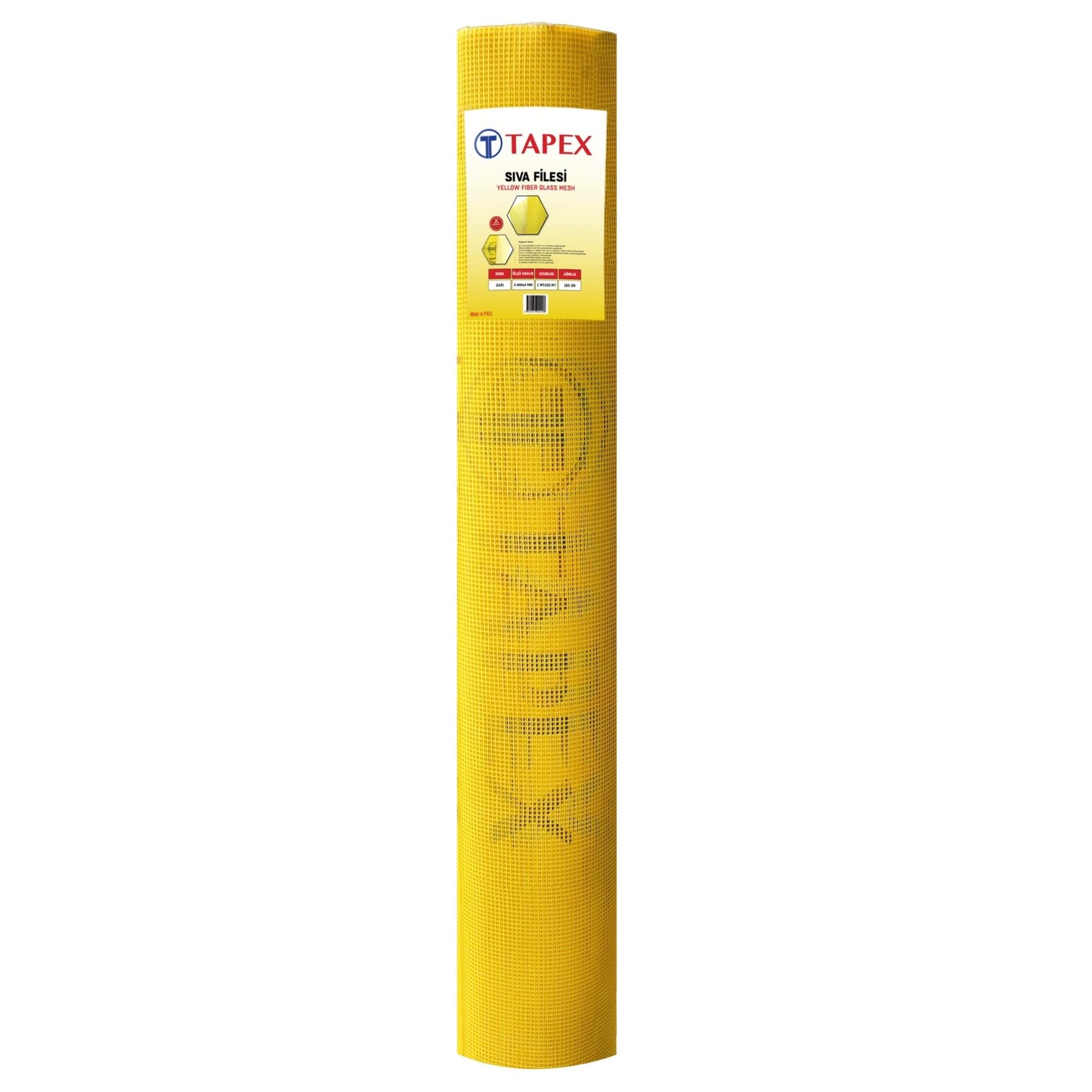 TAPEX SIVA FİLESİ 165 GR SARI