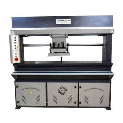 Tekstil ve Deri MakineleriAli Erkan MakinaErkan 50×50 Gezerkafa Kesim Presi