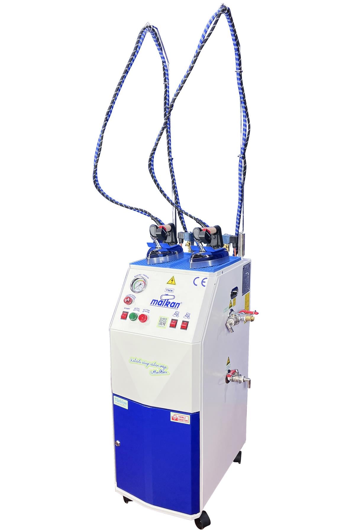 Tekstil ve Deri MalzemeleriMalkan MakinaTam Otomatik 2 Ütülü Buhar Jenaretörü │OSO Satış - Elektronik TicaretTam Otomatik 2 Ütülü Buhar Jenaretörü