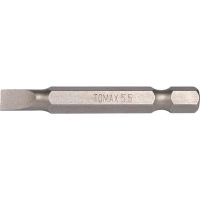 TOMAX BİTS UÇ DÜZ SLOT 5.5x50 MM