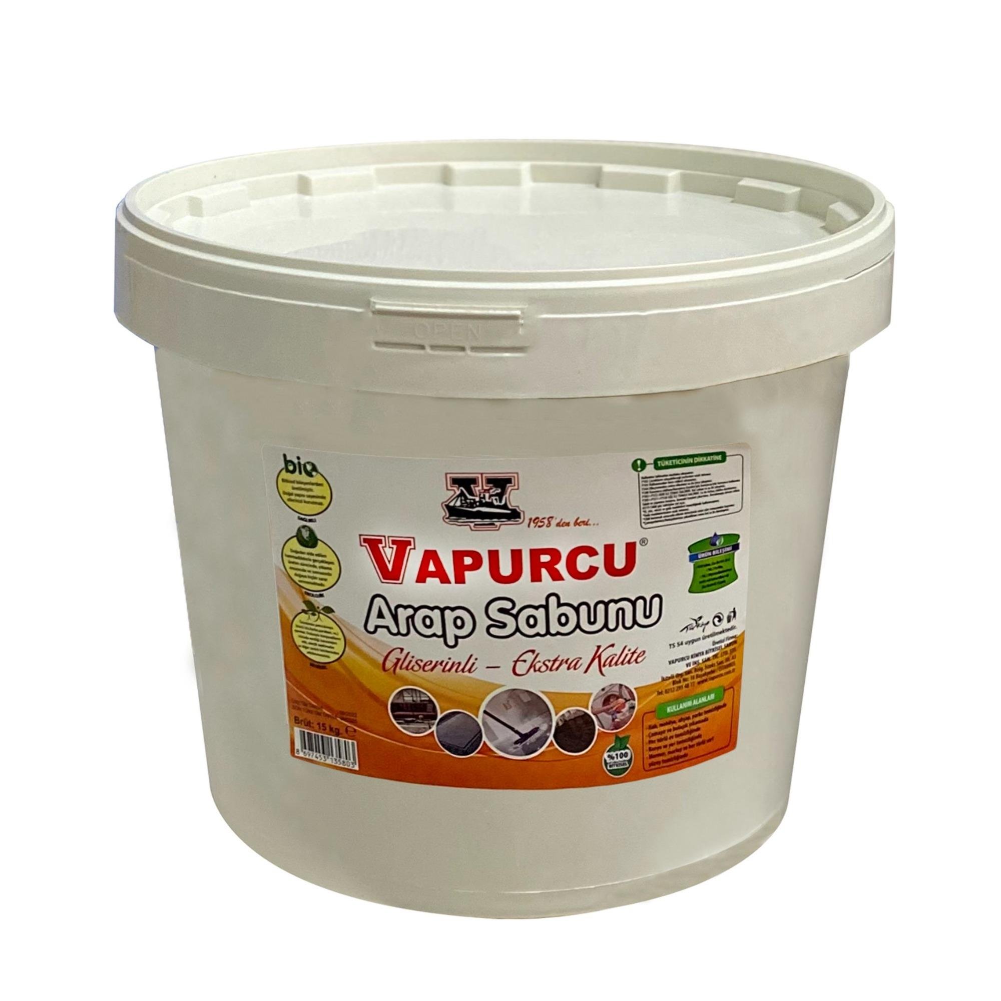 VAPURCU ARAP SABUNU KOVA 15 KG