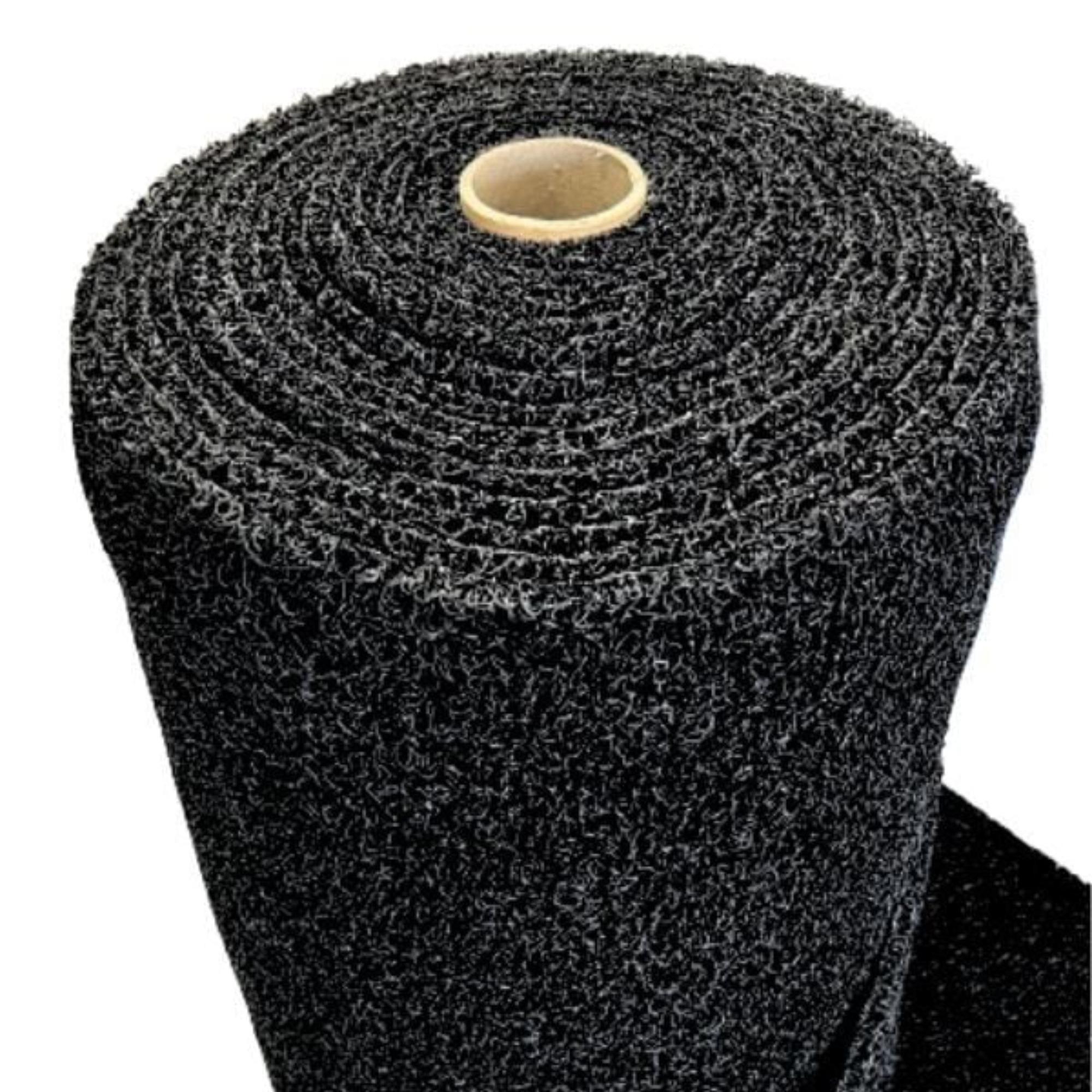 WALKM. KIVIRCIK PASPAS 12 MM x100 CM SİYAH 20 MT