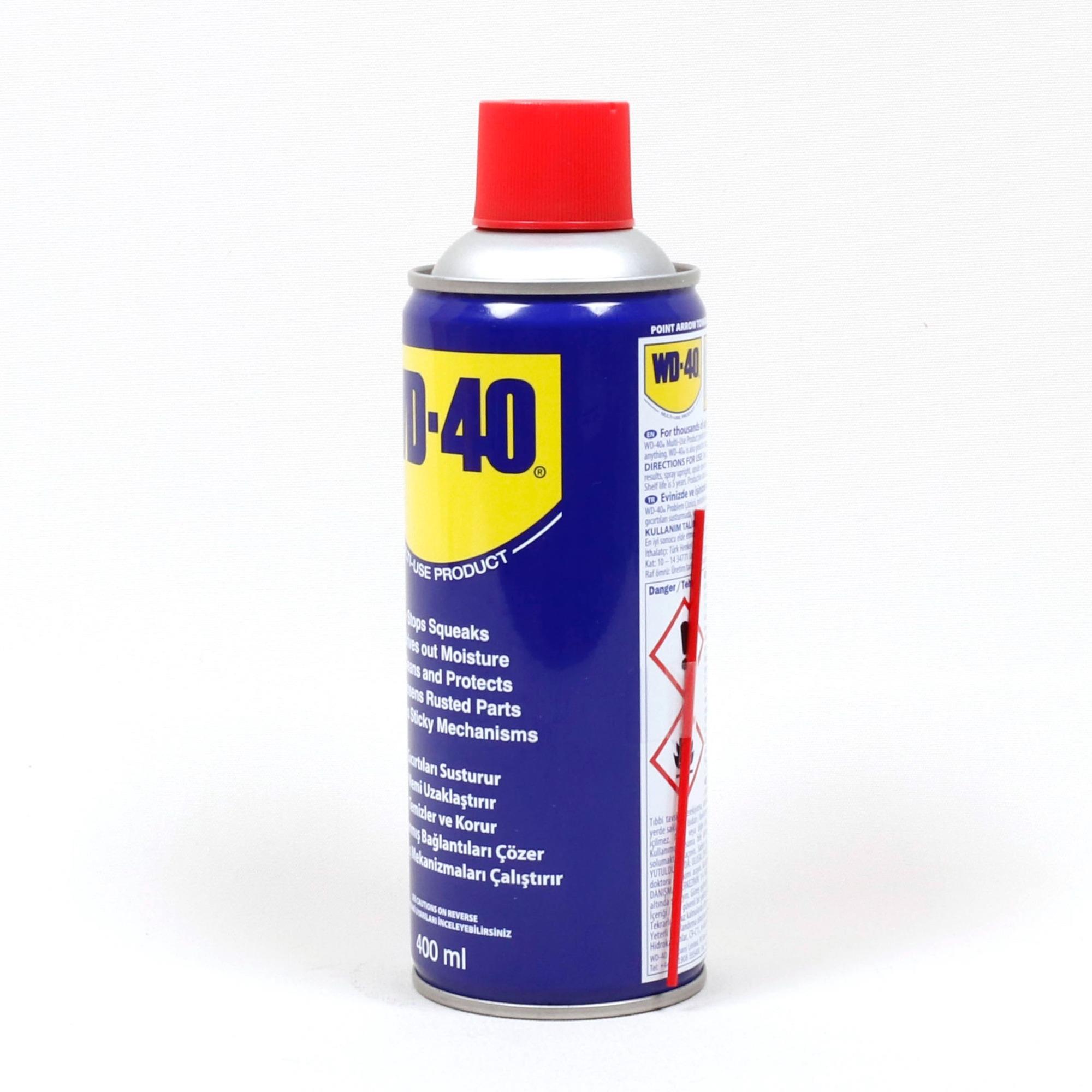 WD-40 KORUYUCU VE YAĞLAYICI 400 ML 