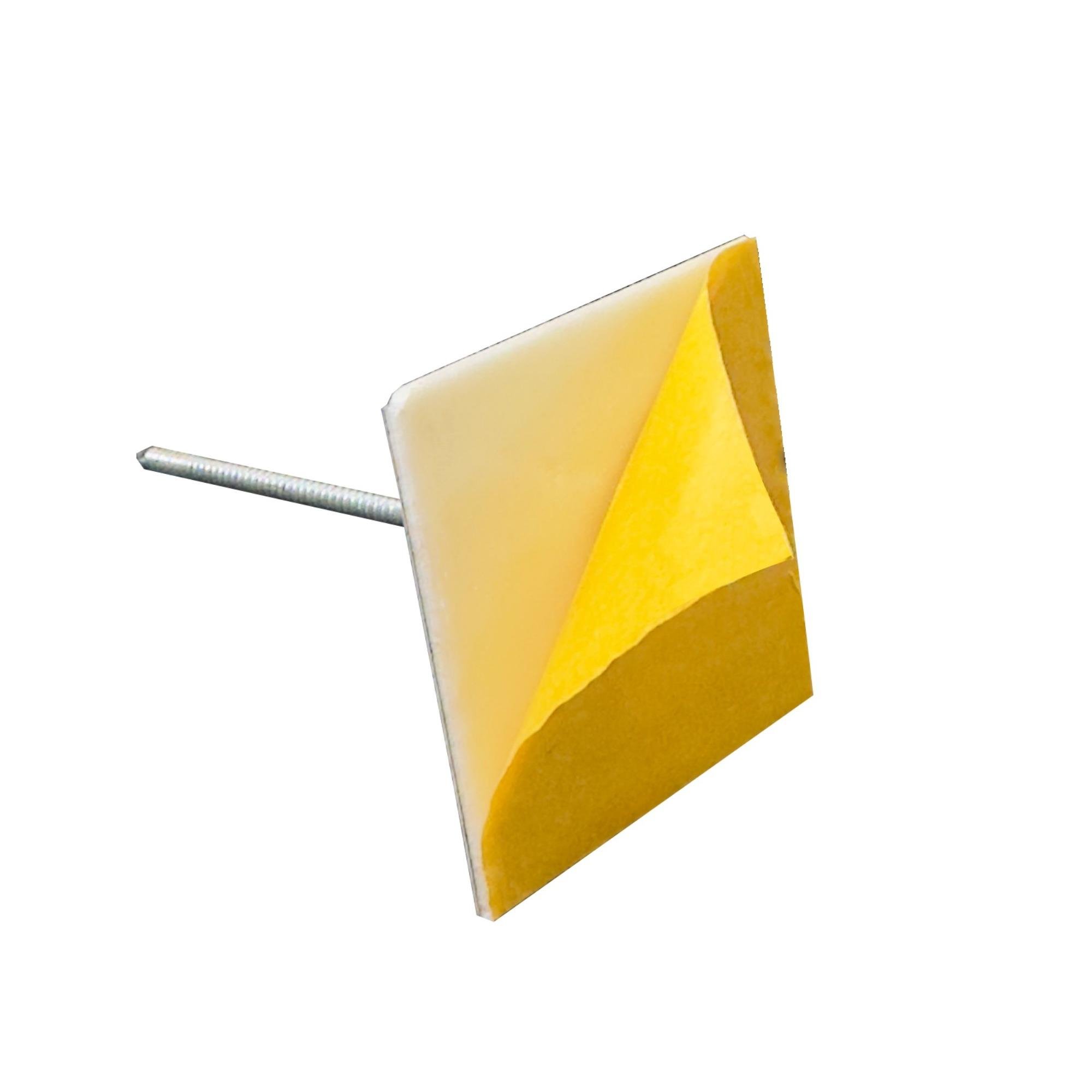 YAPIŞKANLI İZOLASYON METAL ASKI PİMİ 6 CM