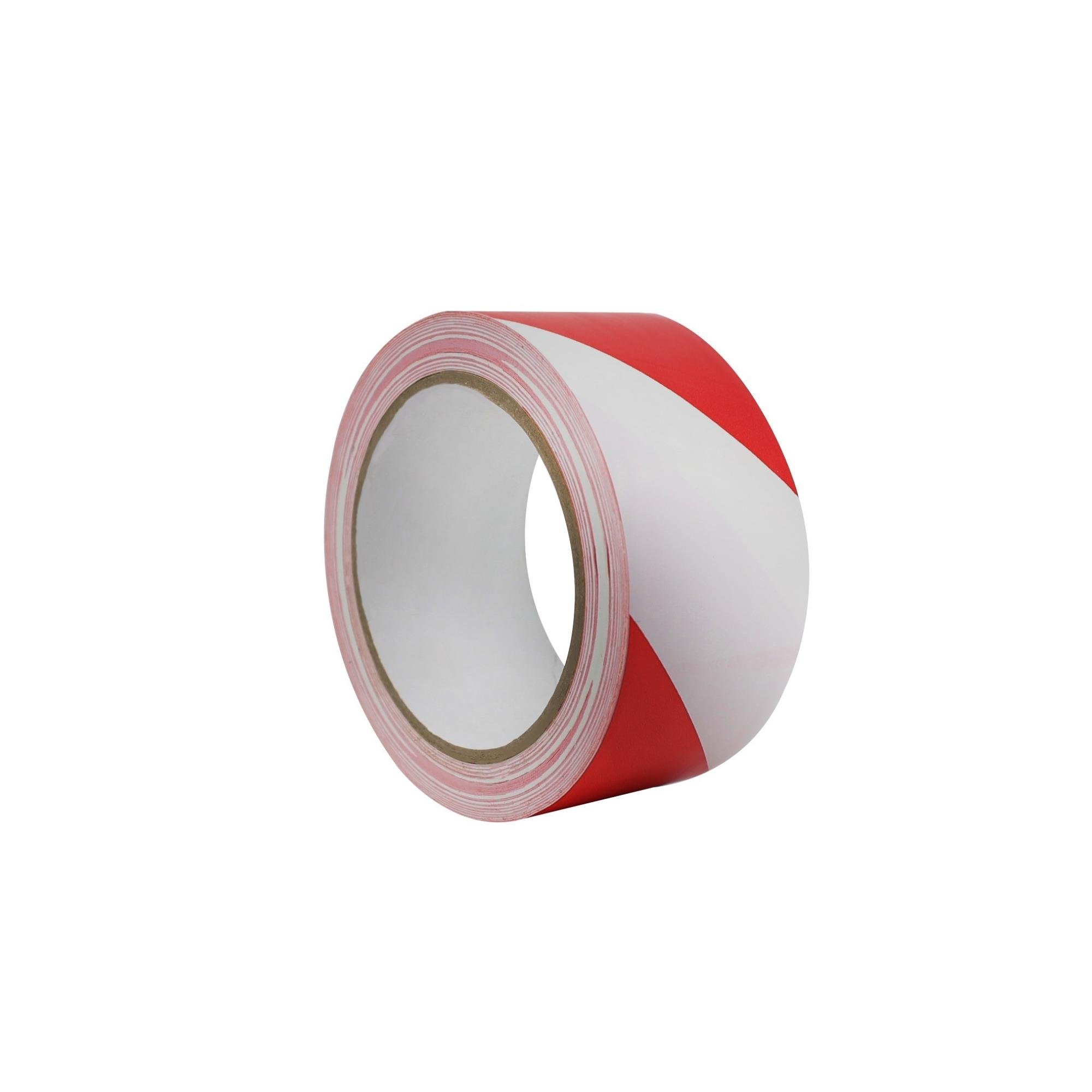 YER İŞARETLEME BANDI 50x30 YRD KIRMIZI BEYAZ