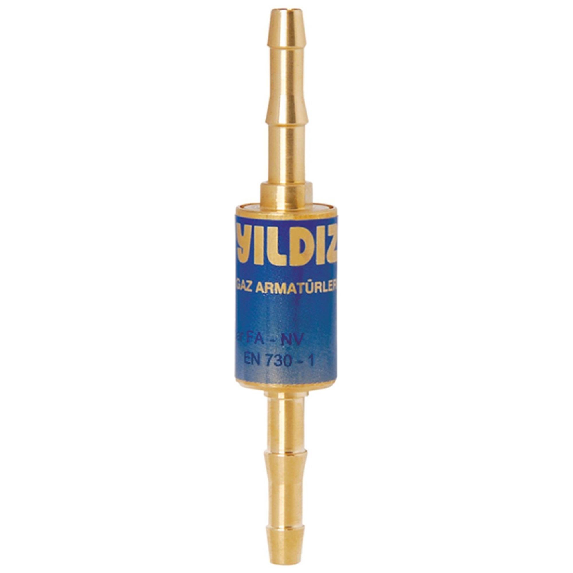 YILDIZGAZ 1028 OKSİJEN HORTUM ARASI EMN.VALFLİ