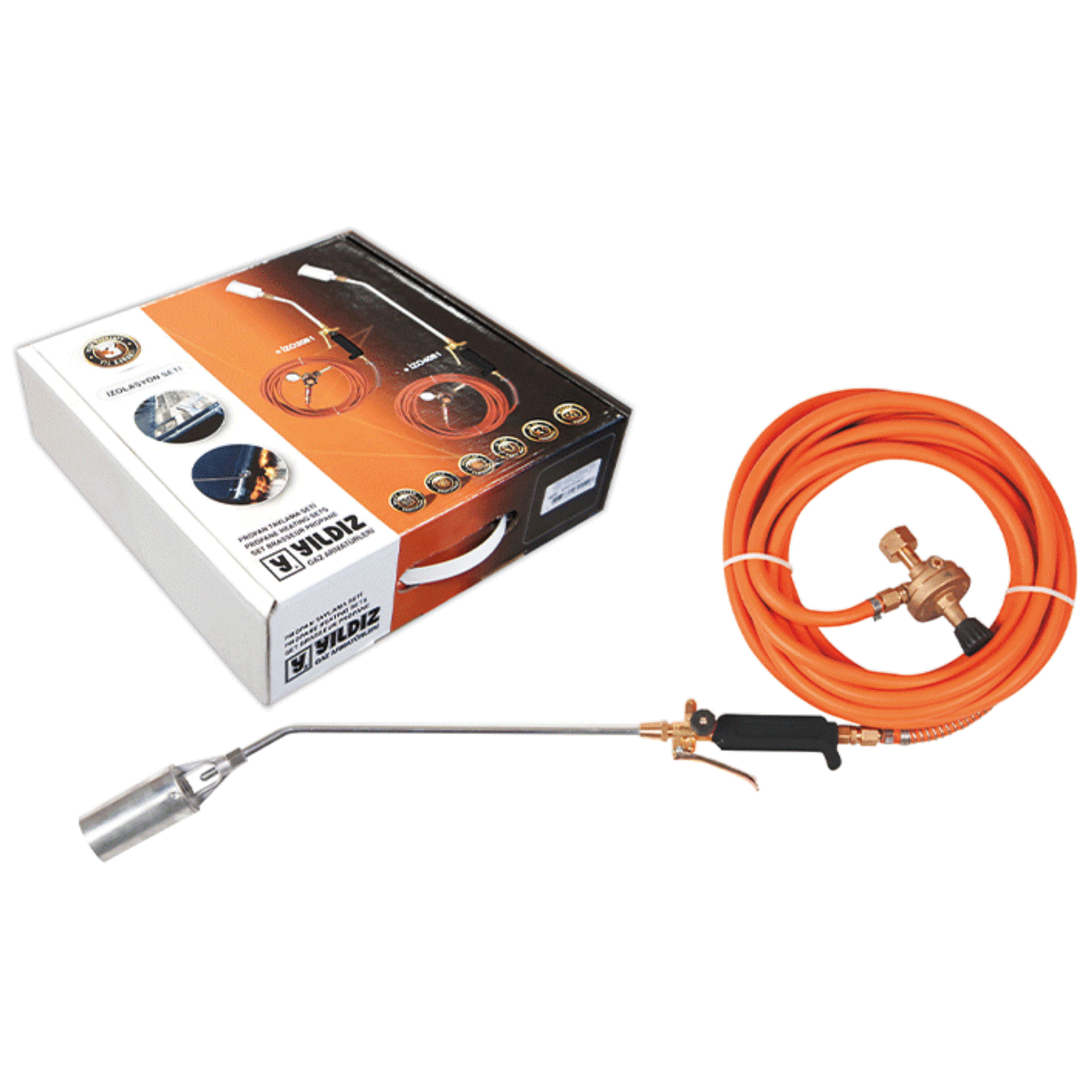 YILDIZGAZ 1204151 PROPAN TAVLAMA 40 CM
