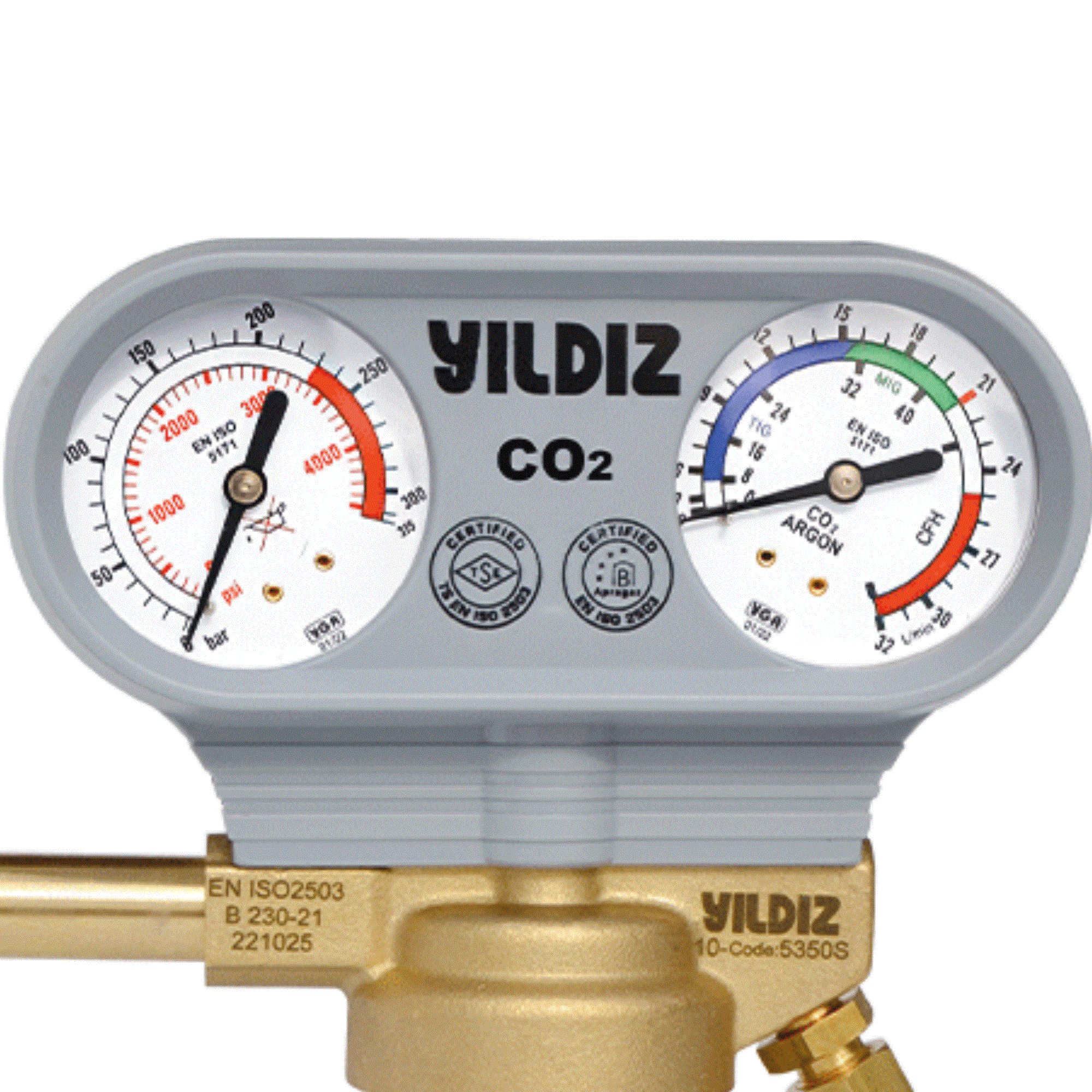 YILDIZGAZ 5350S KARBOND.BASINÇ DÜŞÜRÜCÜ 0.21 LT/DK