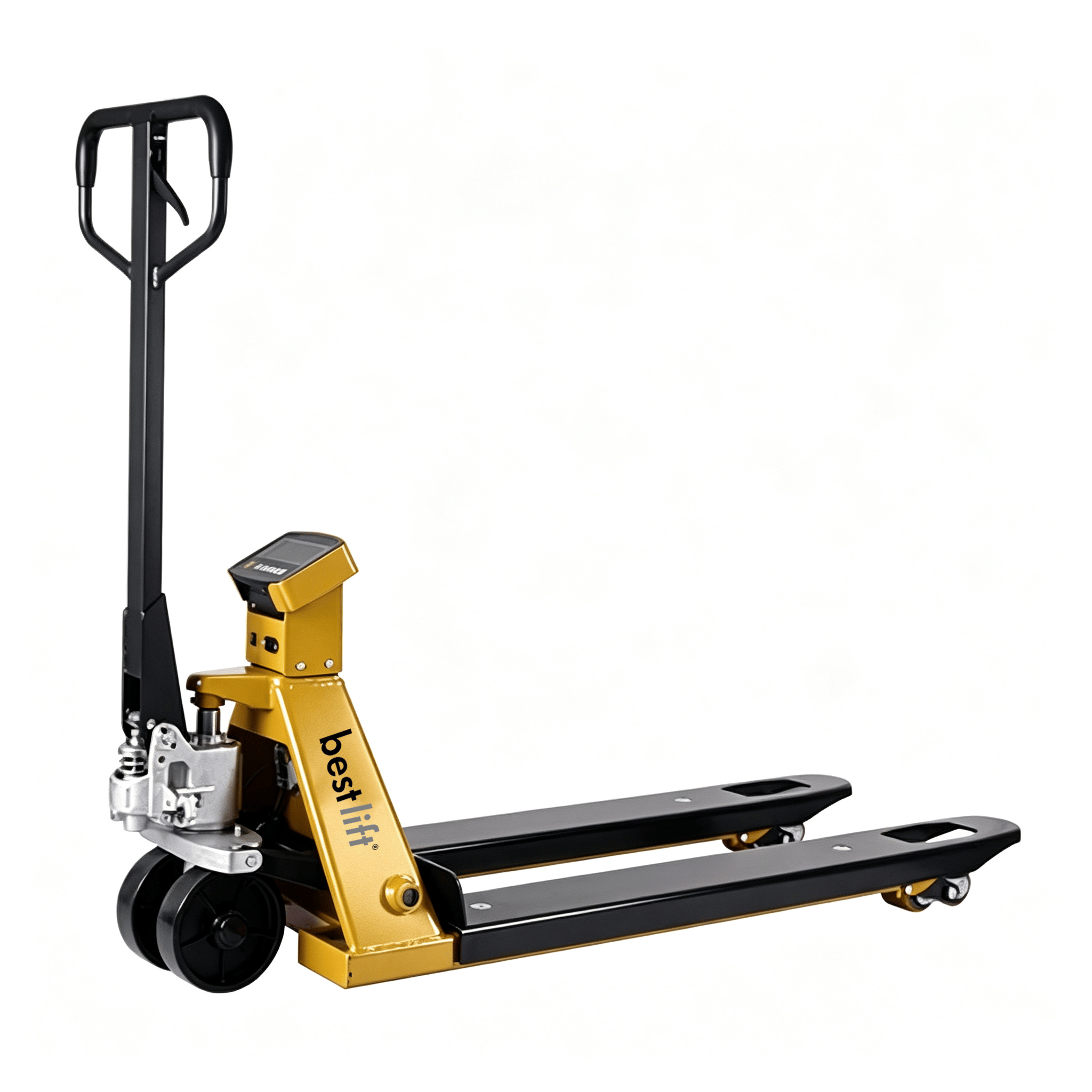 Yük Taşıma ve Kaldırma EkipmanlarıÇELİKBİLEK2 Ton Terazili Manuel Transpalet (570mm)