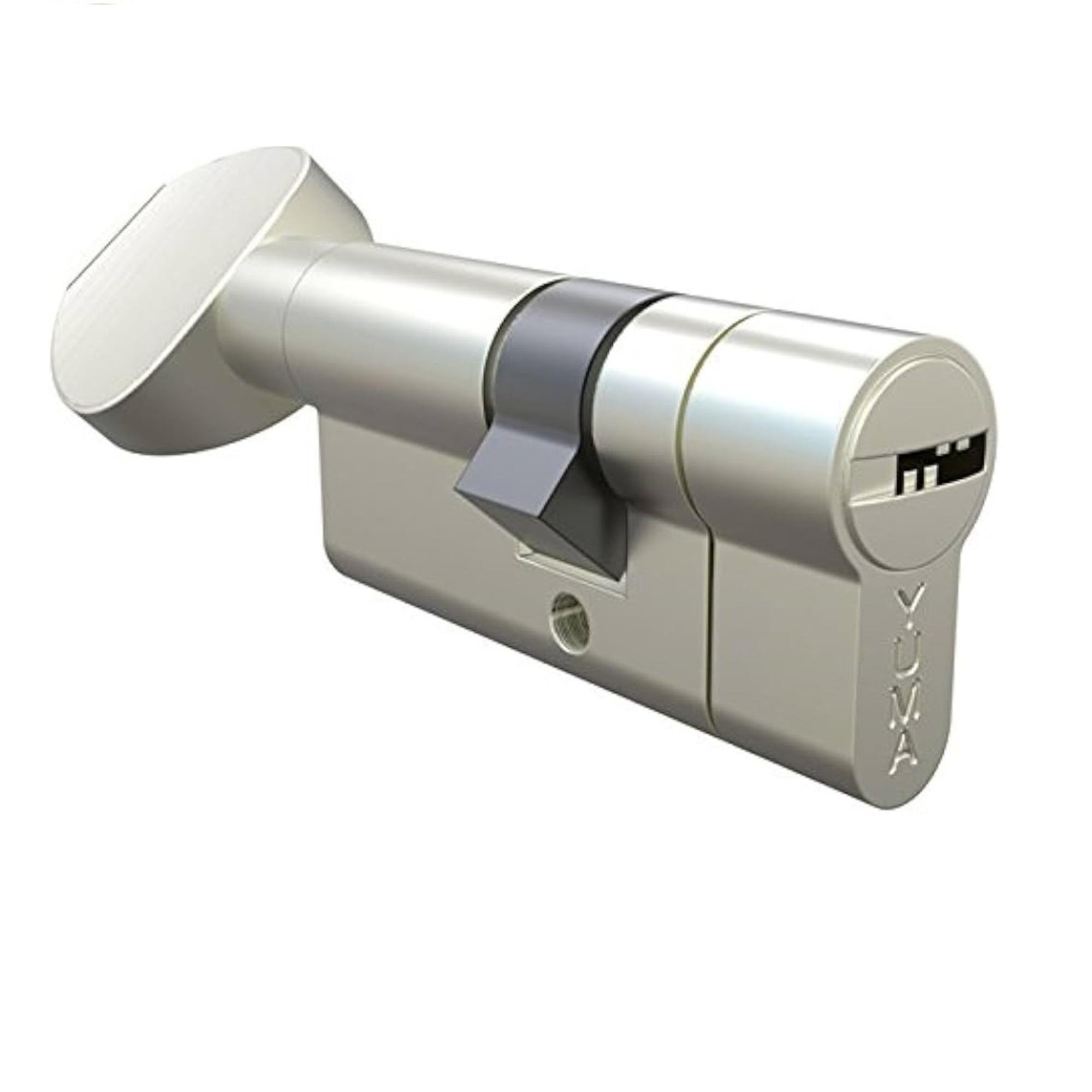YUMA BİLYALI BAREL TOPUZLU 68 MM SATEN YM-B68BMS