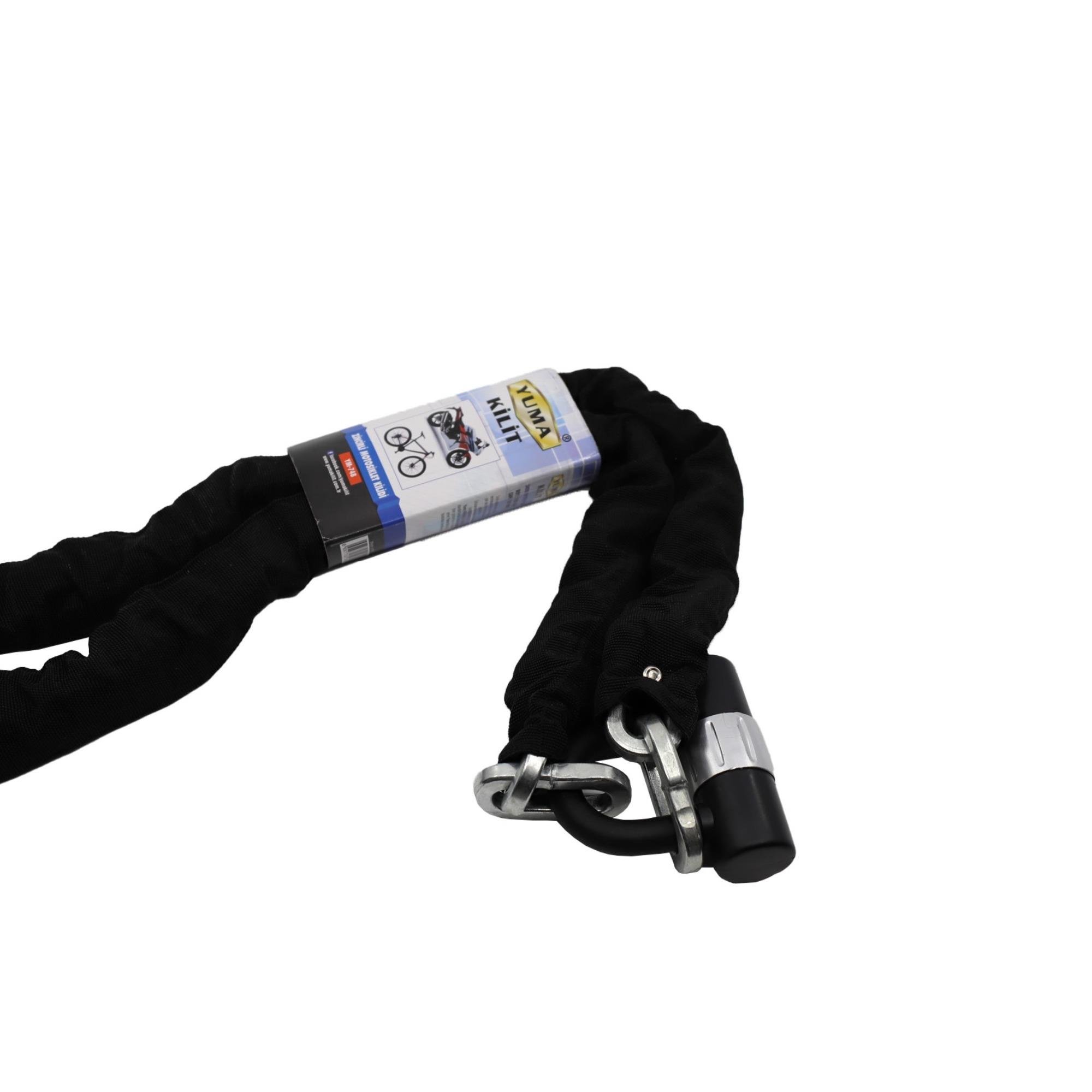 YUMA MOTORBİSİKLET KLD. ZİNCİRLİ 10X150 CM YM-748
