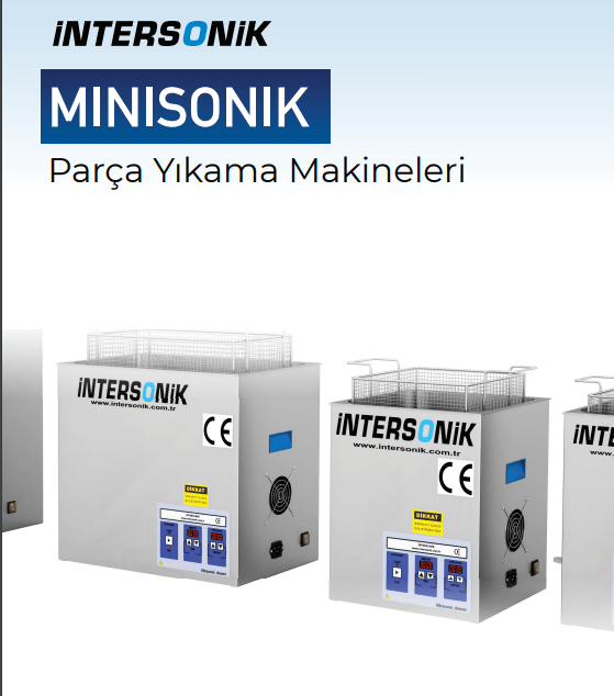 Yüzey İşlem Teknolojisi ve MakinalarıİNTERSONİKINTERSONIK -  Minisonik Parça Yıkama Makineleri (MİNİ12) - Ultrasonik Temizleme Makineleri │OSO Satış - Elektronik TicaretMİNİSONİK MİNİ12 - Ultrasonik Parça Yıkama Makinası (12 Litre)